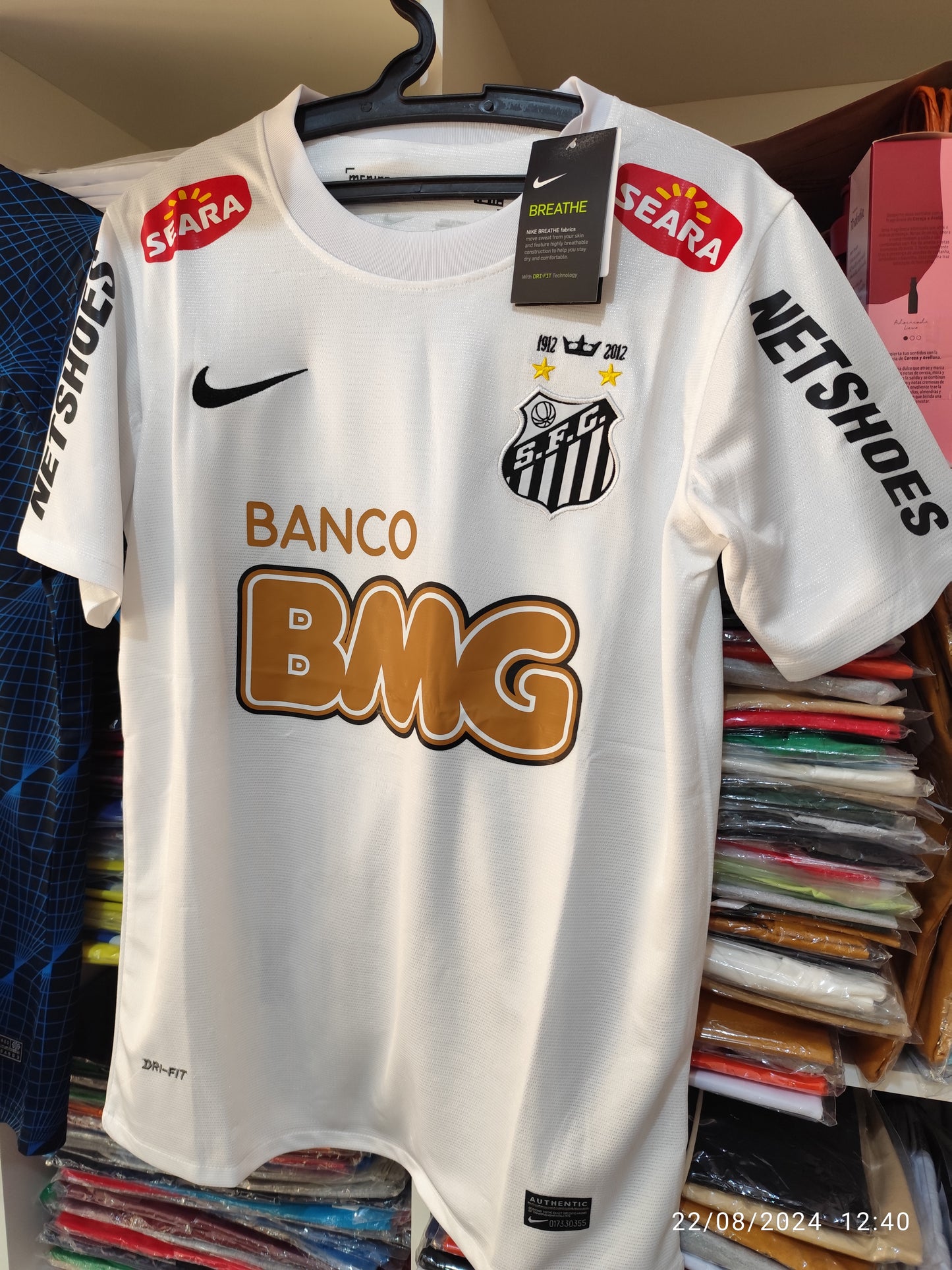 Santos Retro Neymar Tailandesa 1.1