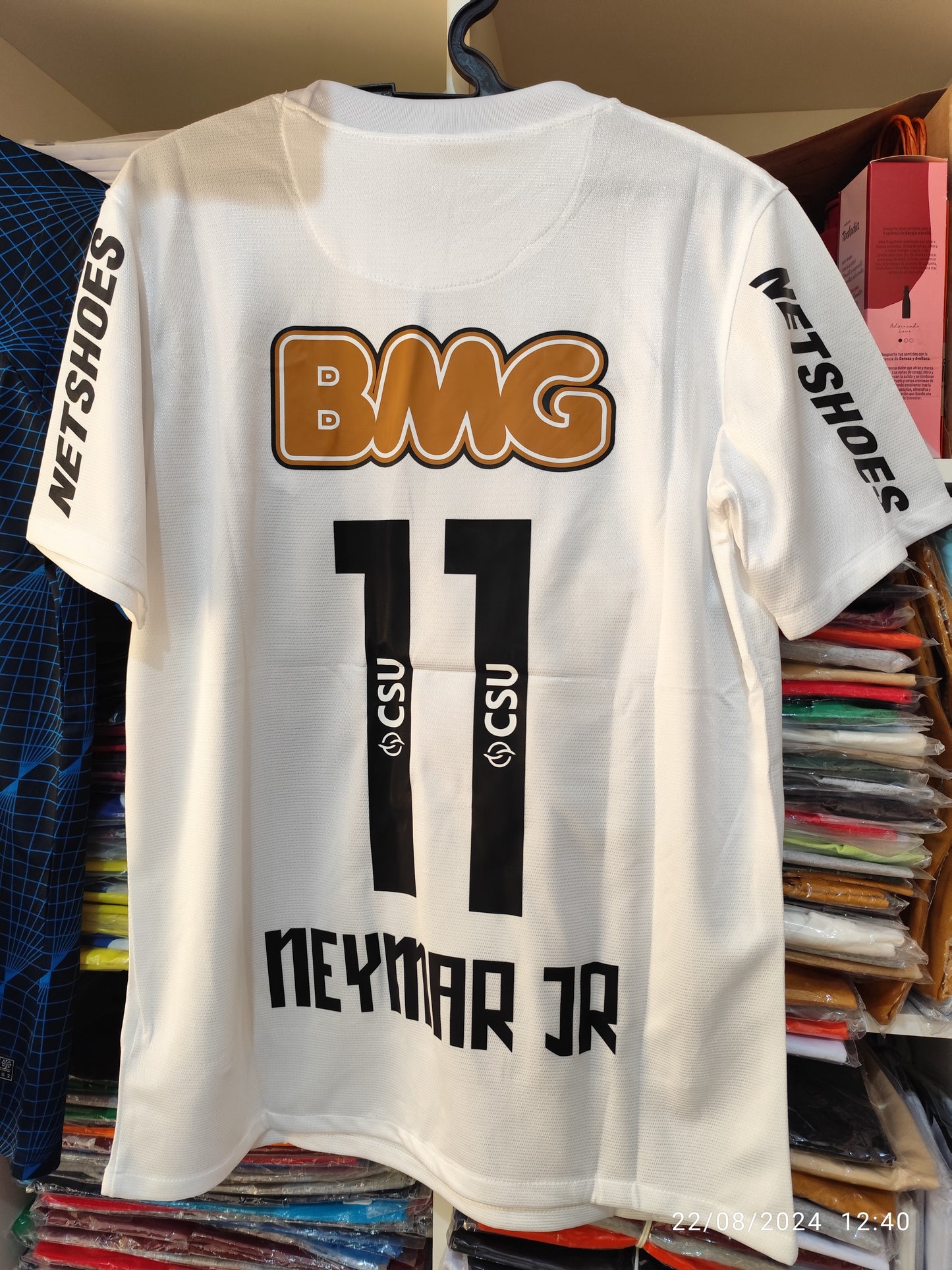 Santos Retro Neymar Tailandesa 1.1