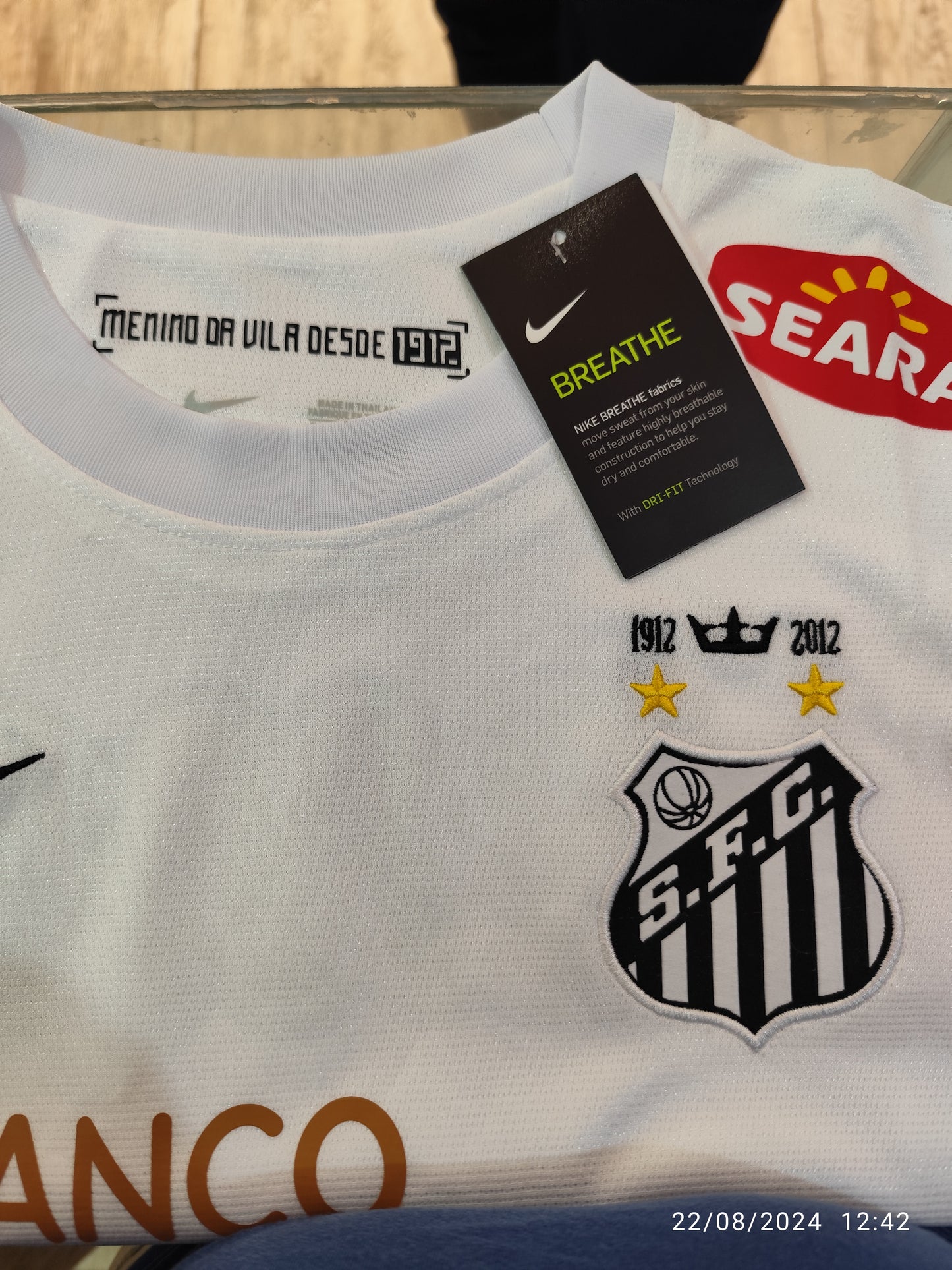 Santos Retro Neymar Tailandesa 1.1