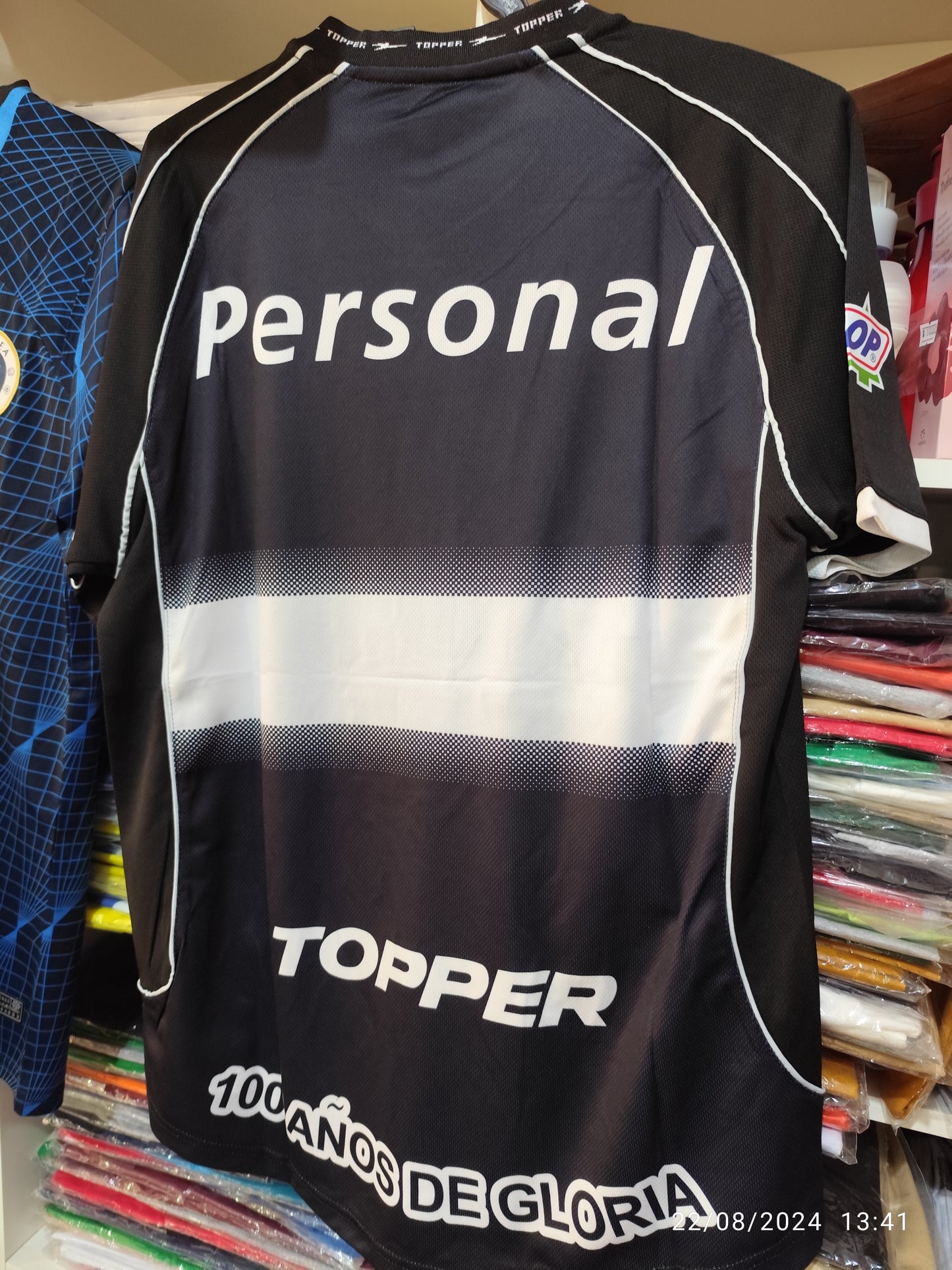 Retro Olimpia Negro 2002 Tailandesa