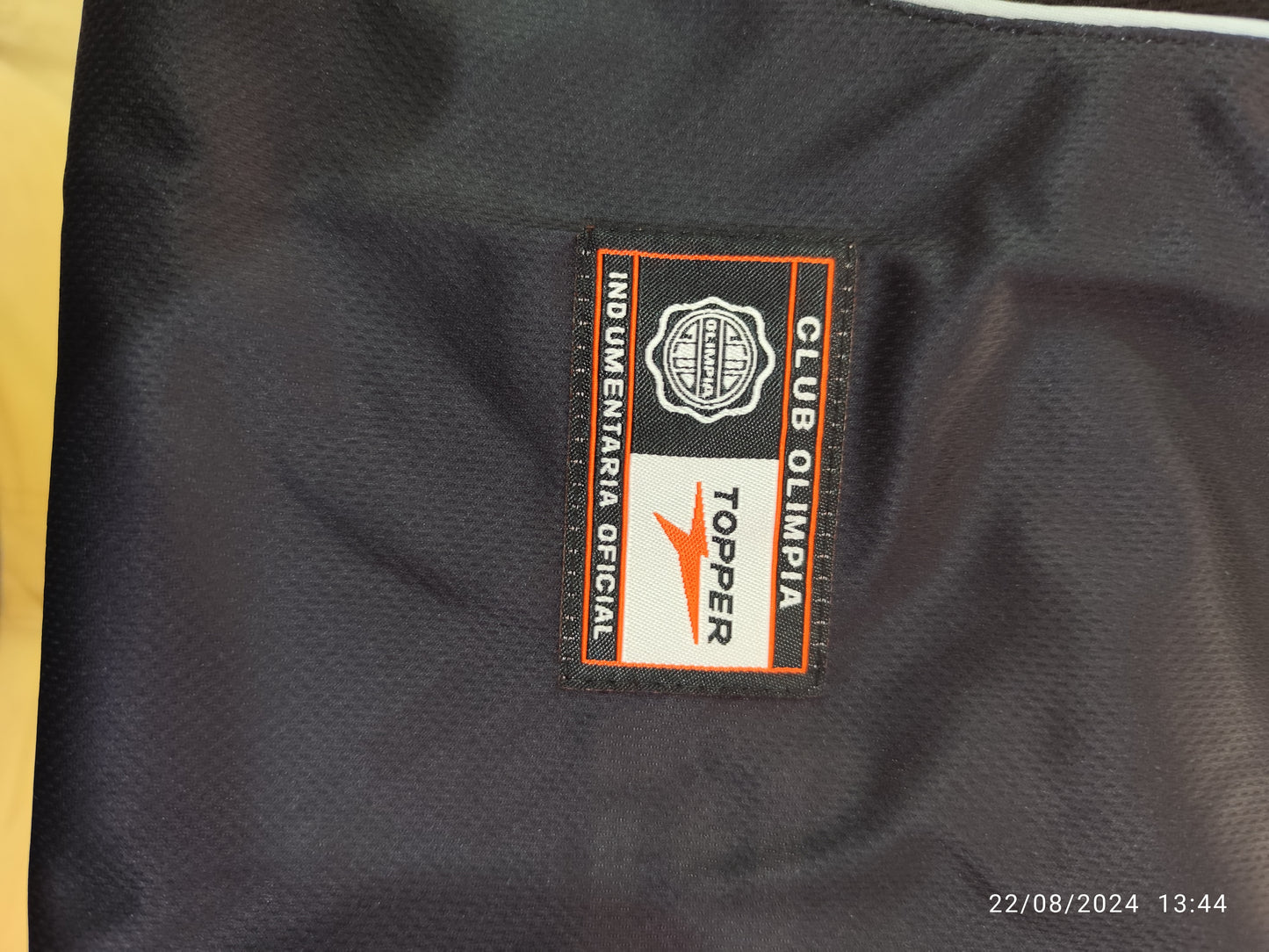 Retro Olimpia Negro 2002 Tailandesa