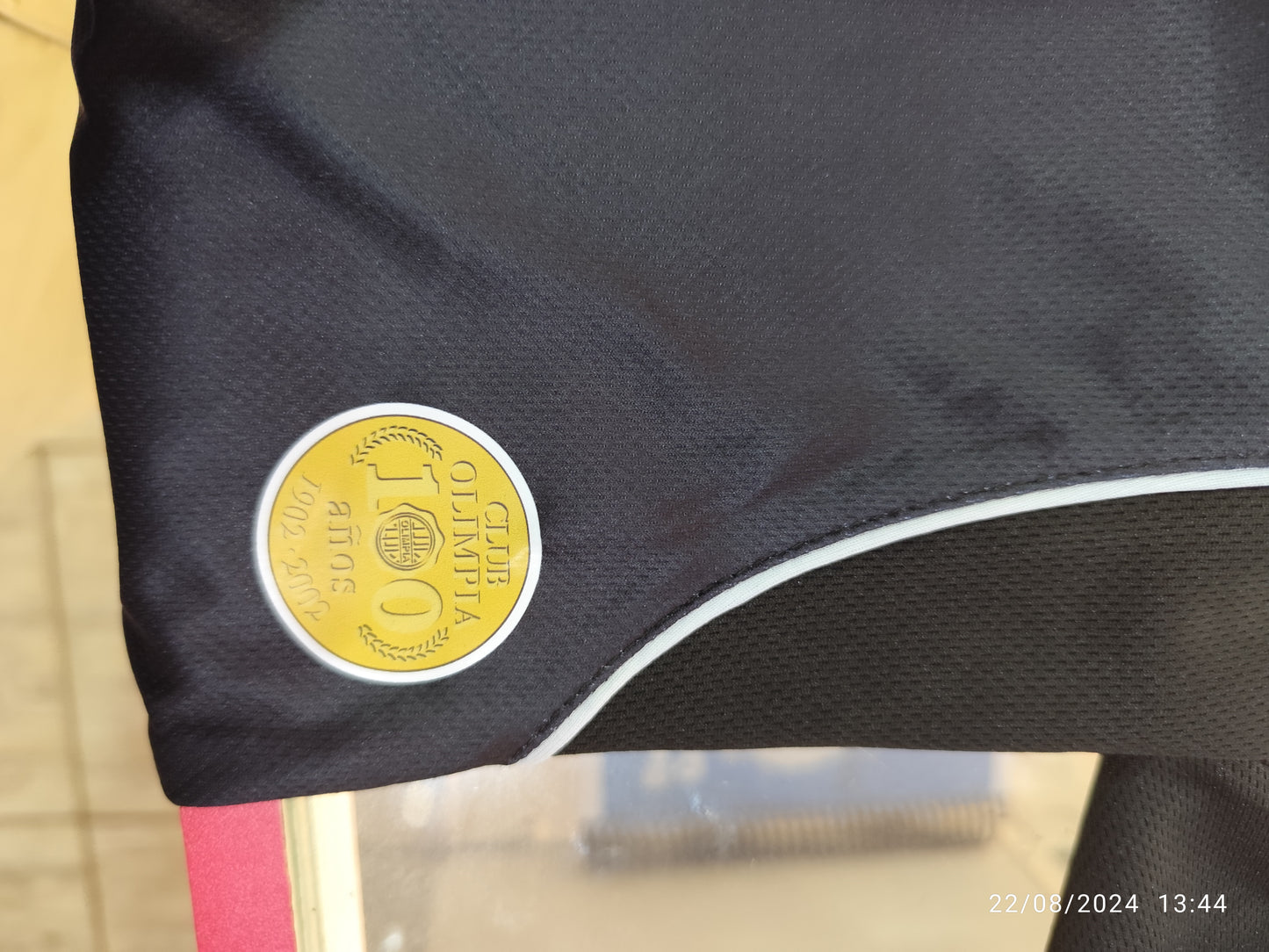 Retro Olimpia Negro 2002 Tailandesa