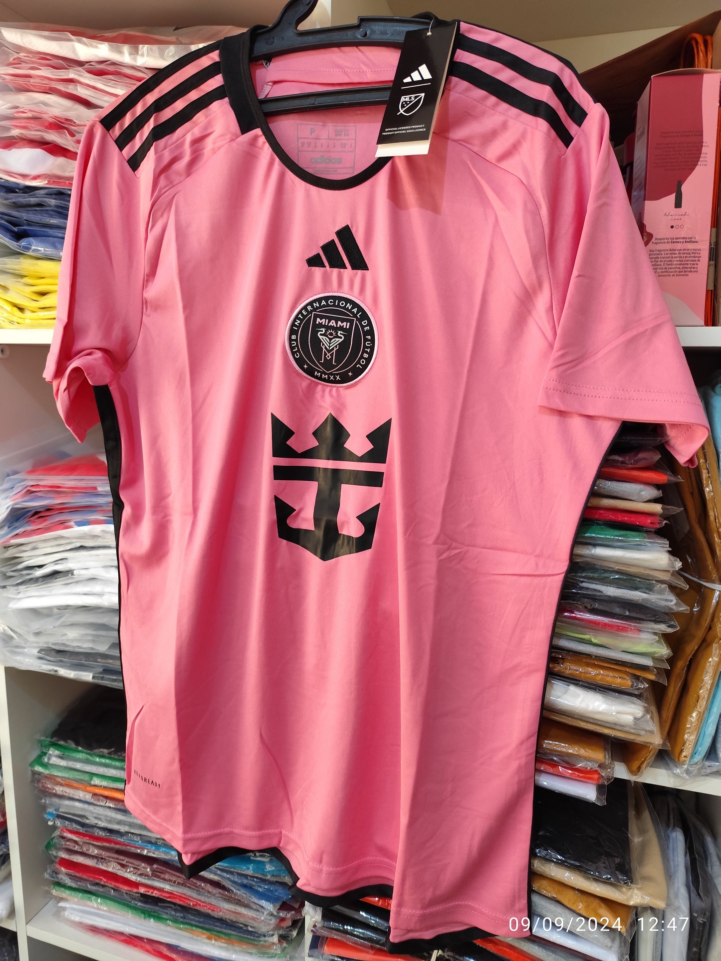 Inter Miami 2024 Rosa Tailandesa Messi