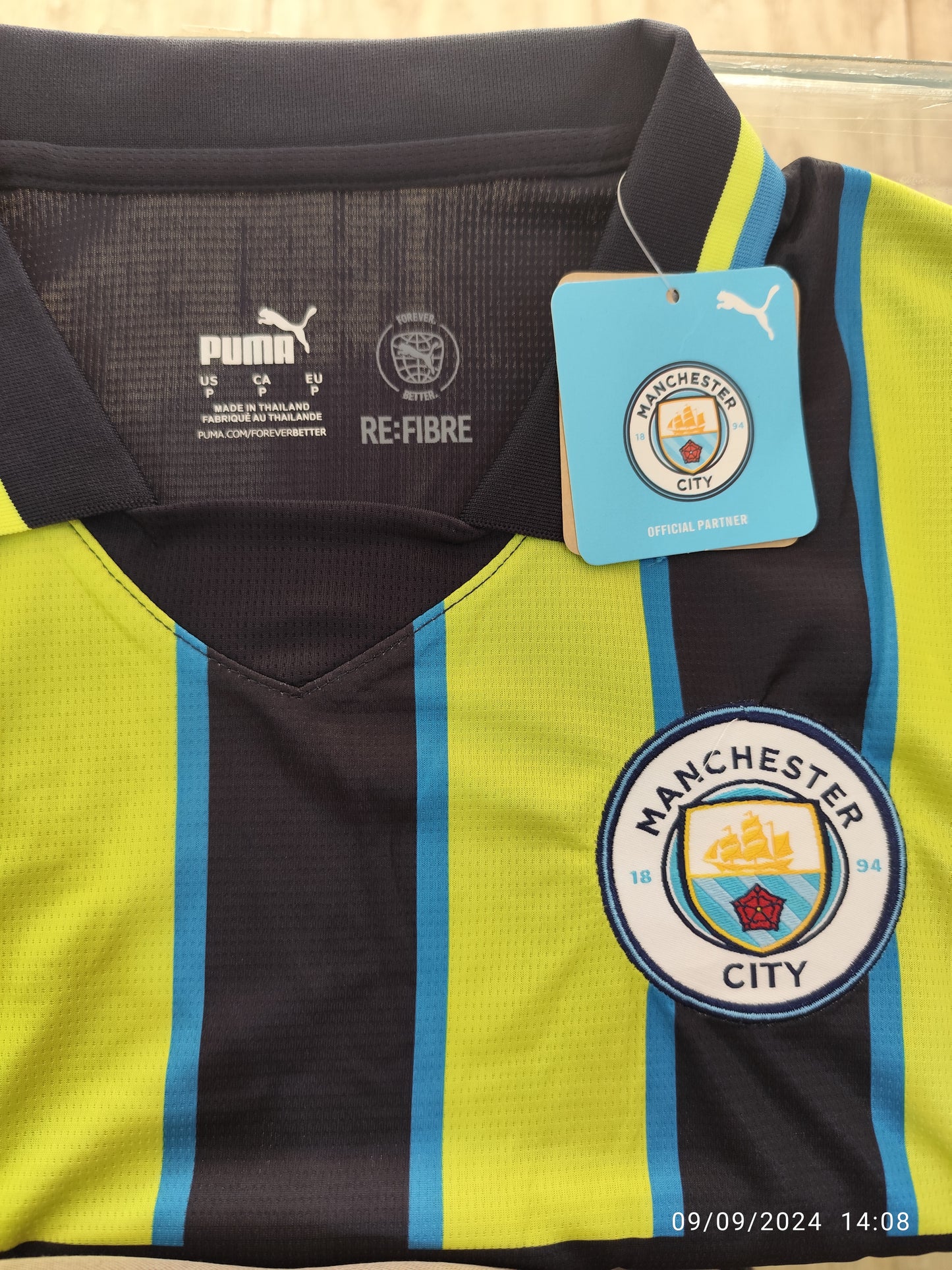 Manchester City 2024/2025 Tailandesa 1.1