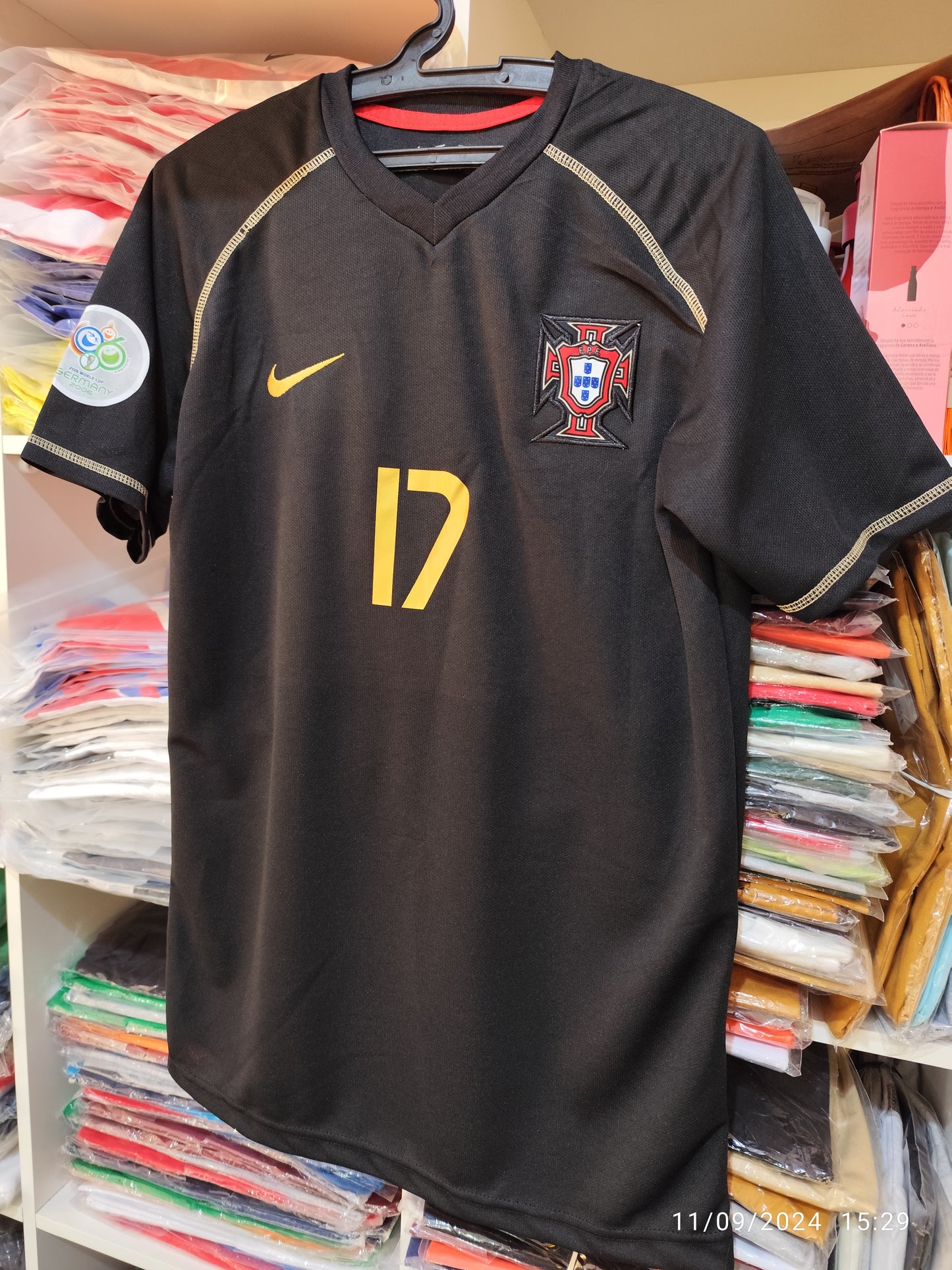 Retro Portugal CR7