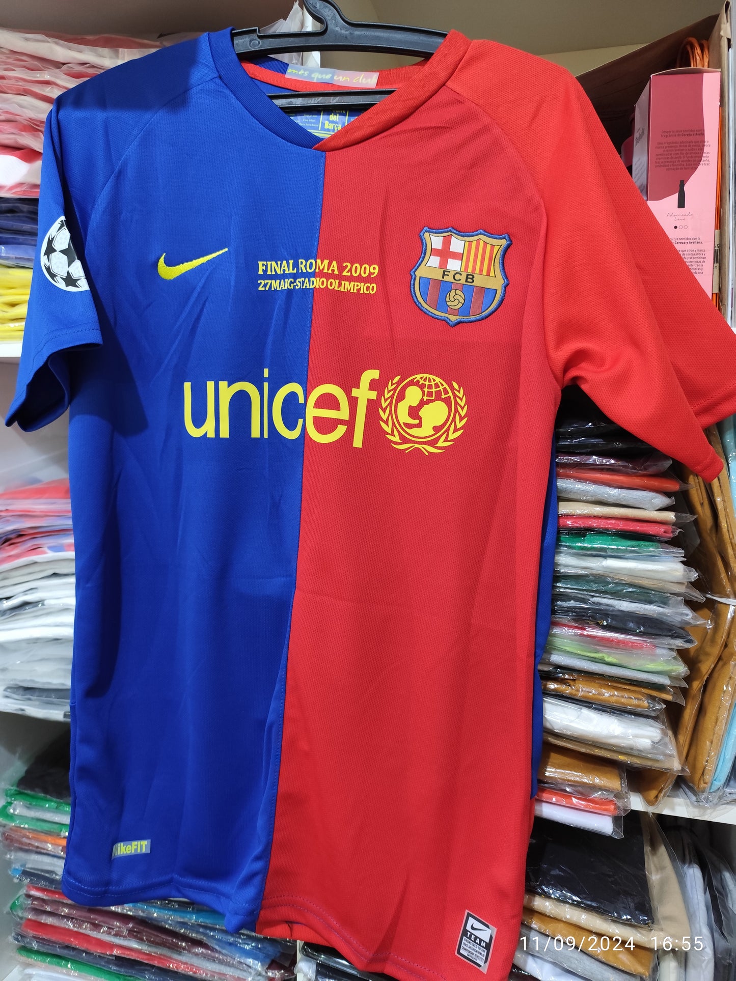 Retro Barcelona 2009 Messi