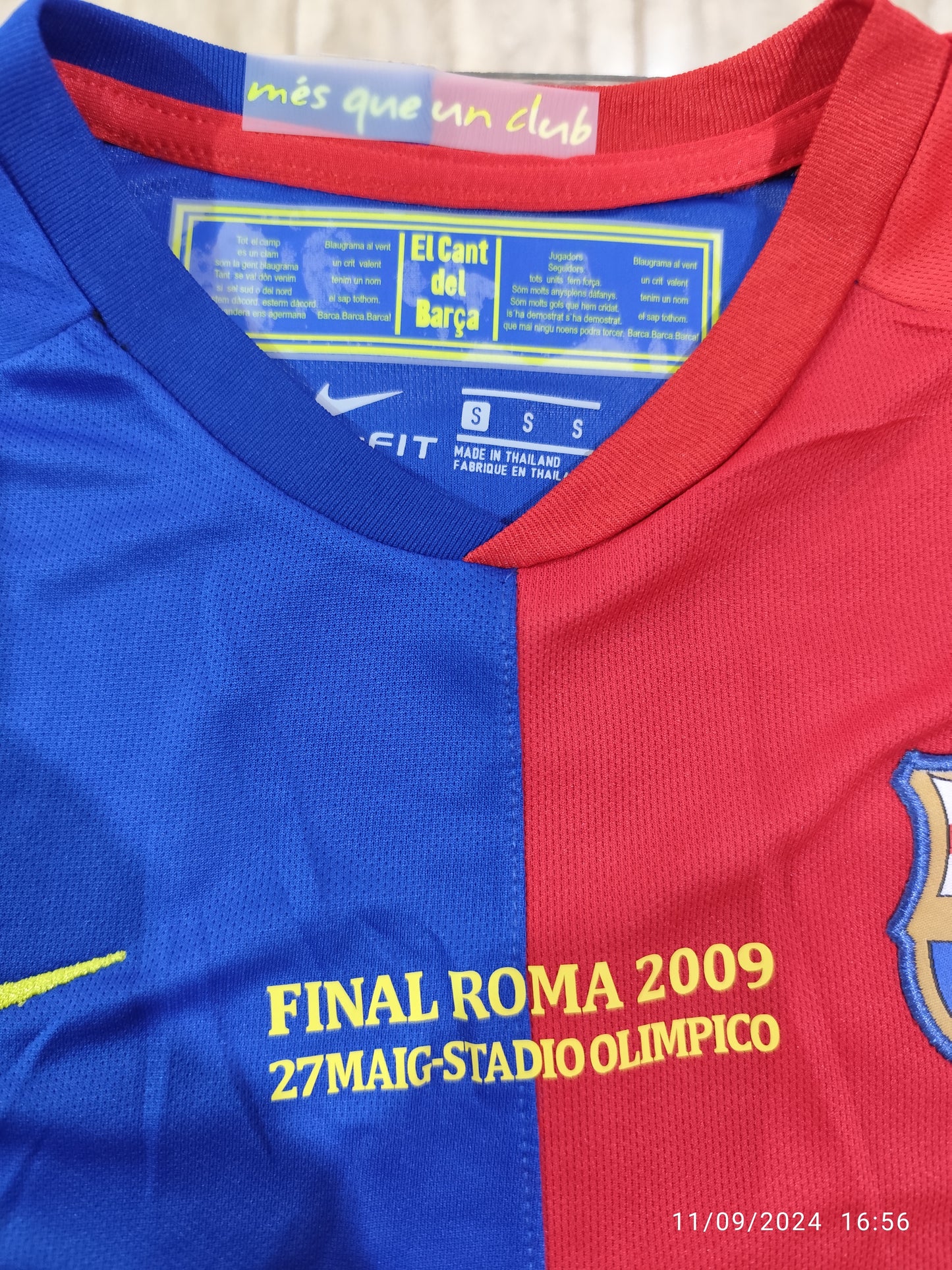 Retro Barcelona 2009 Messi