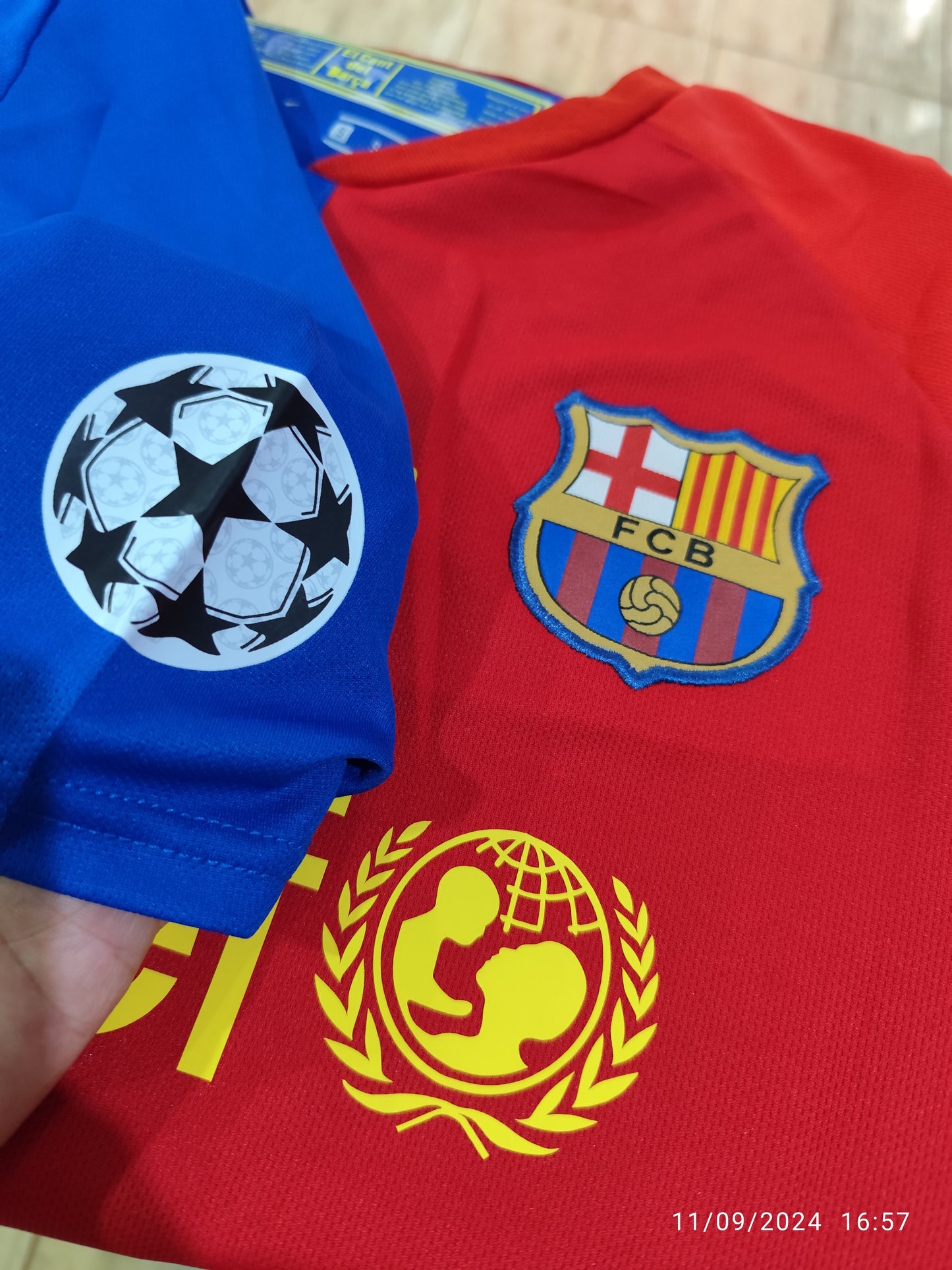 Retro Barcelona 2009 Messi