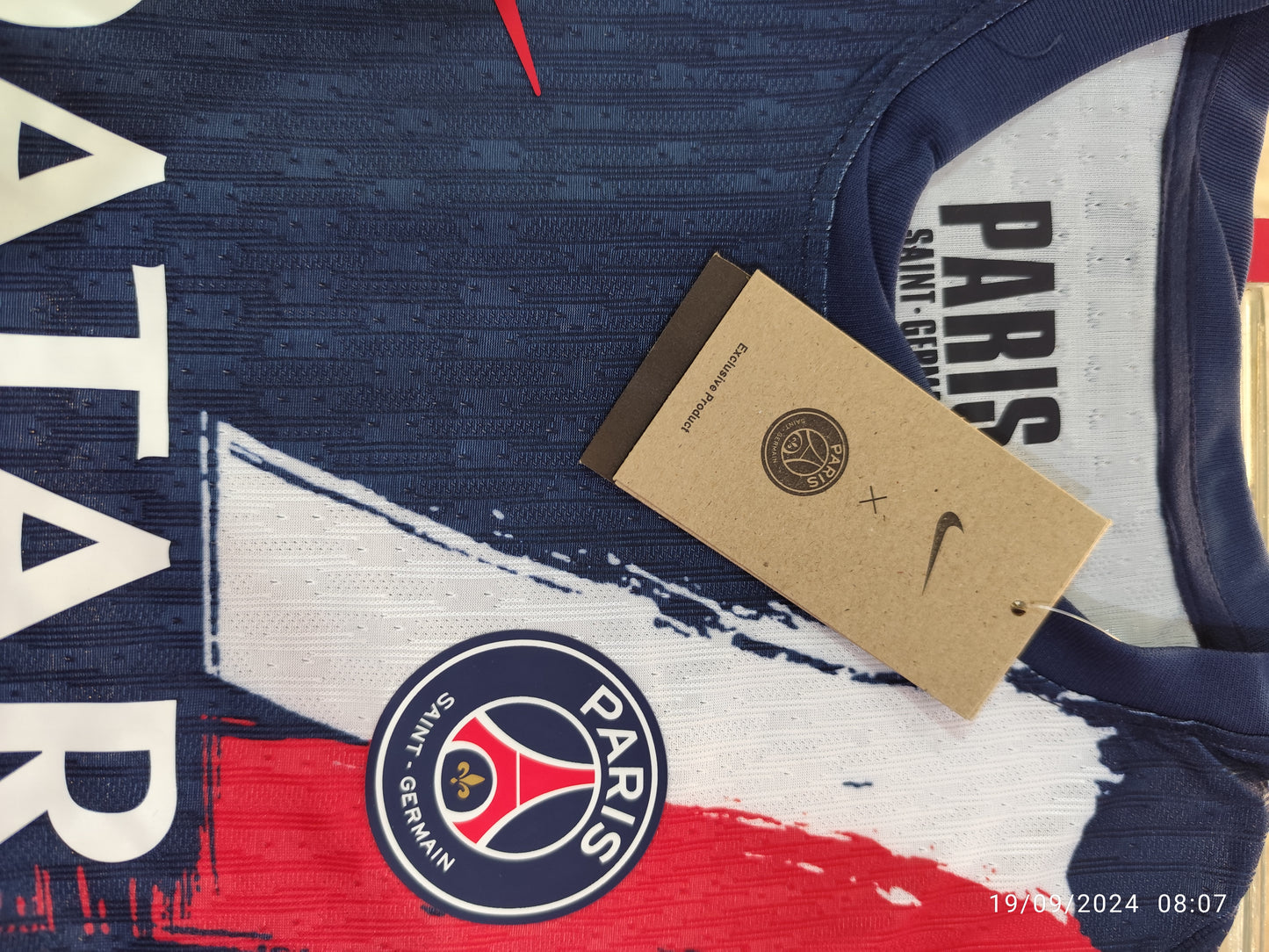 PSG Azul Version Jugador Tailandesa 1.1
