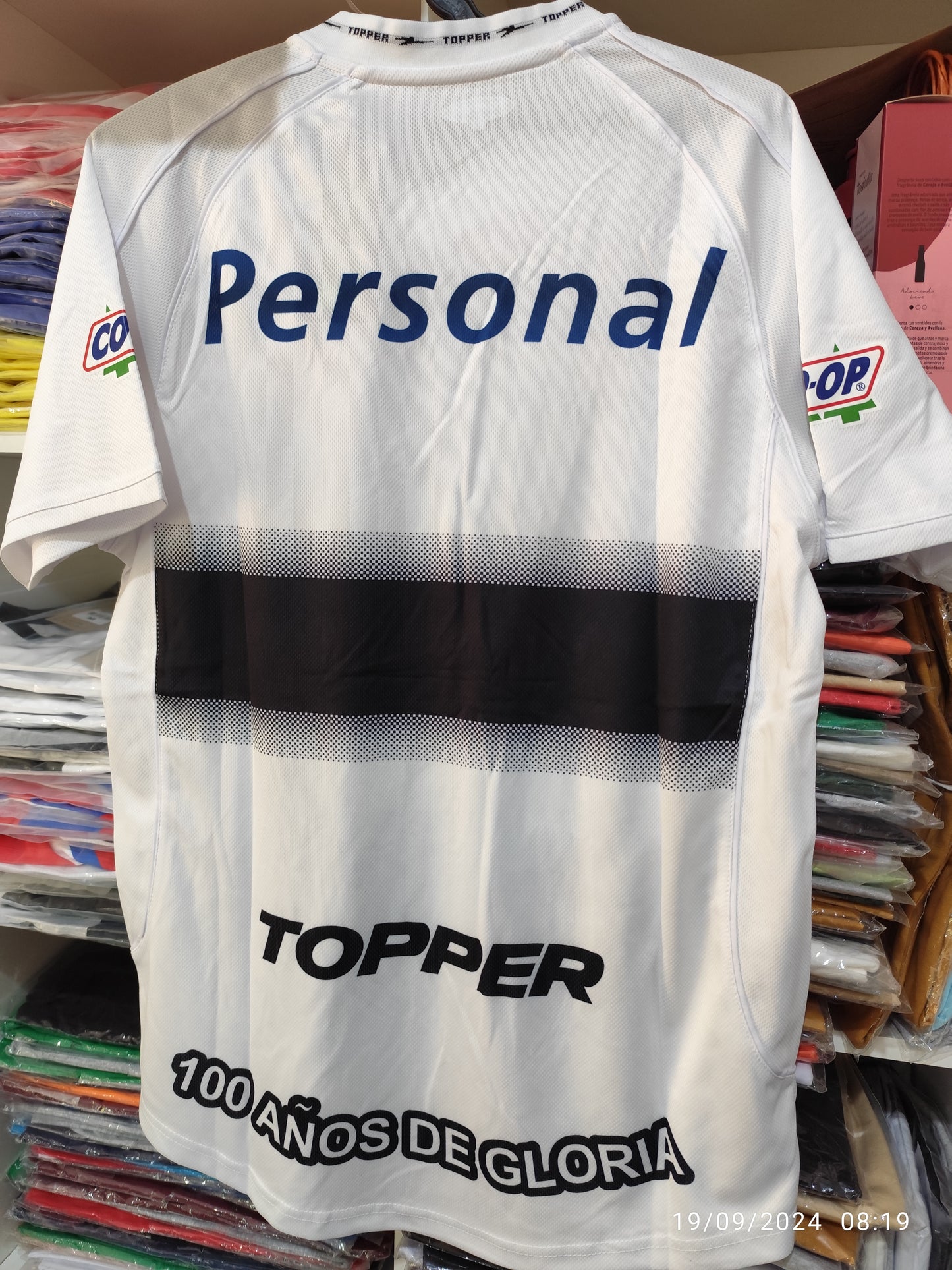 Retro Olimpia 2002 Blanco Tailandesa