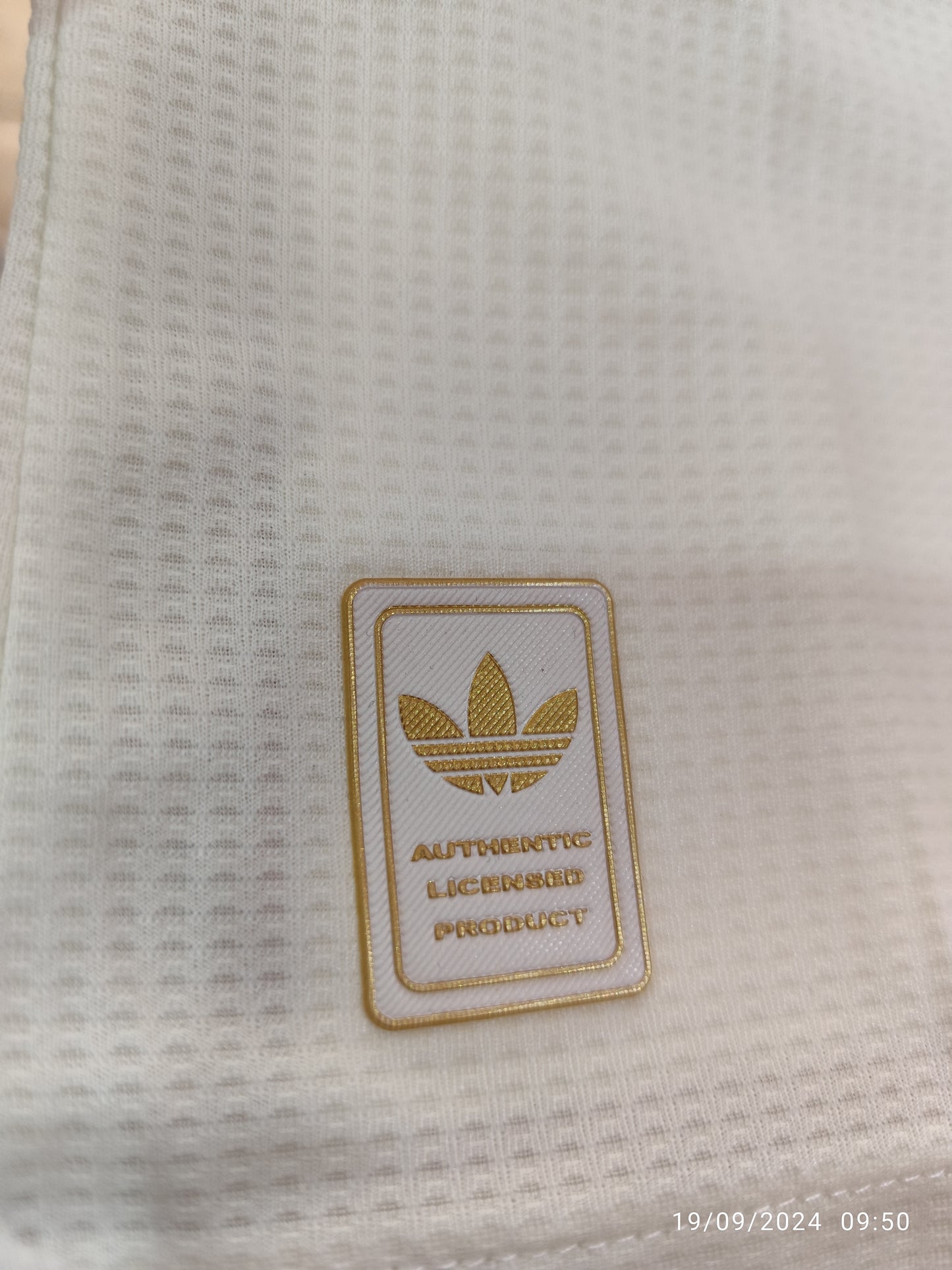 Manchester United Blanco Version Jugador Tailandesa 1.1