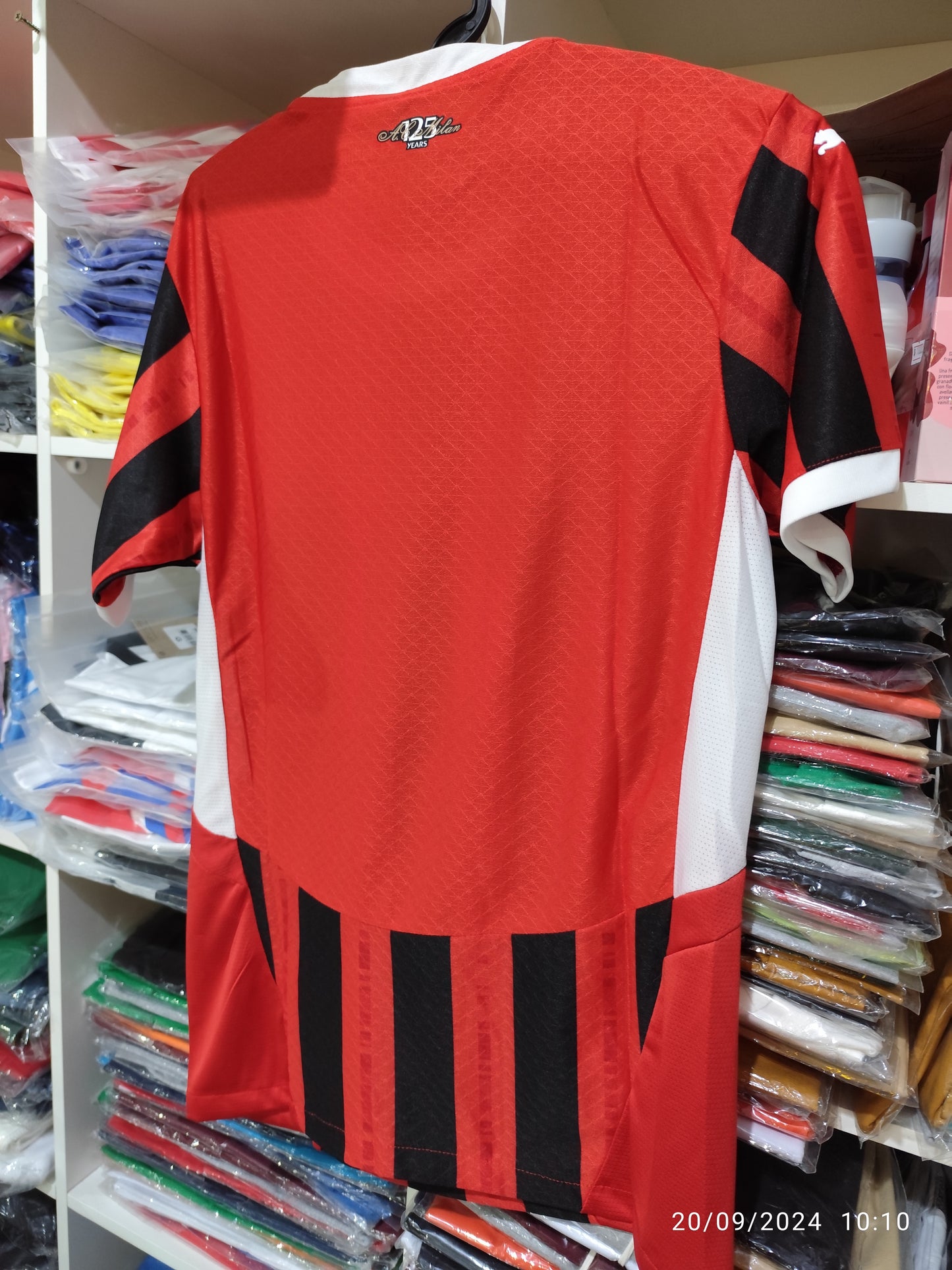 Milan Version Jugador Tailandesa 1.1