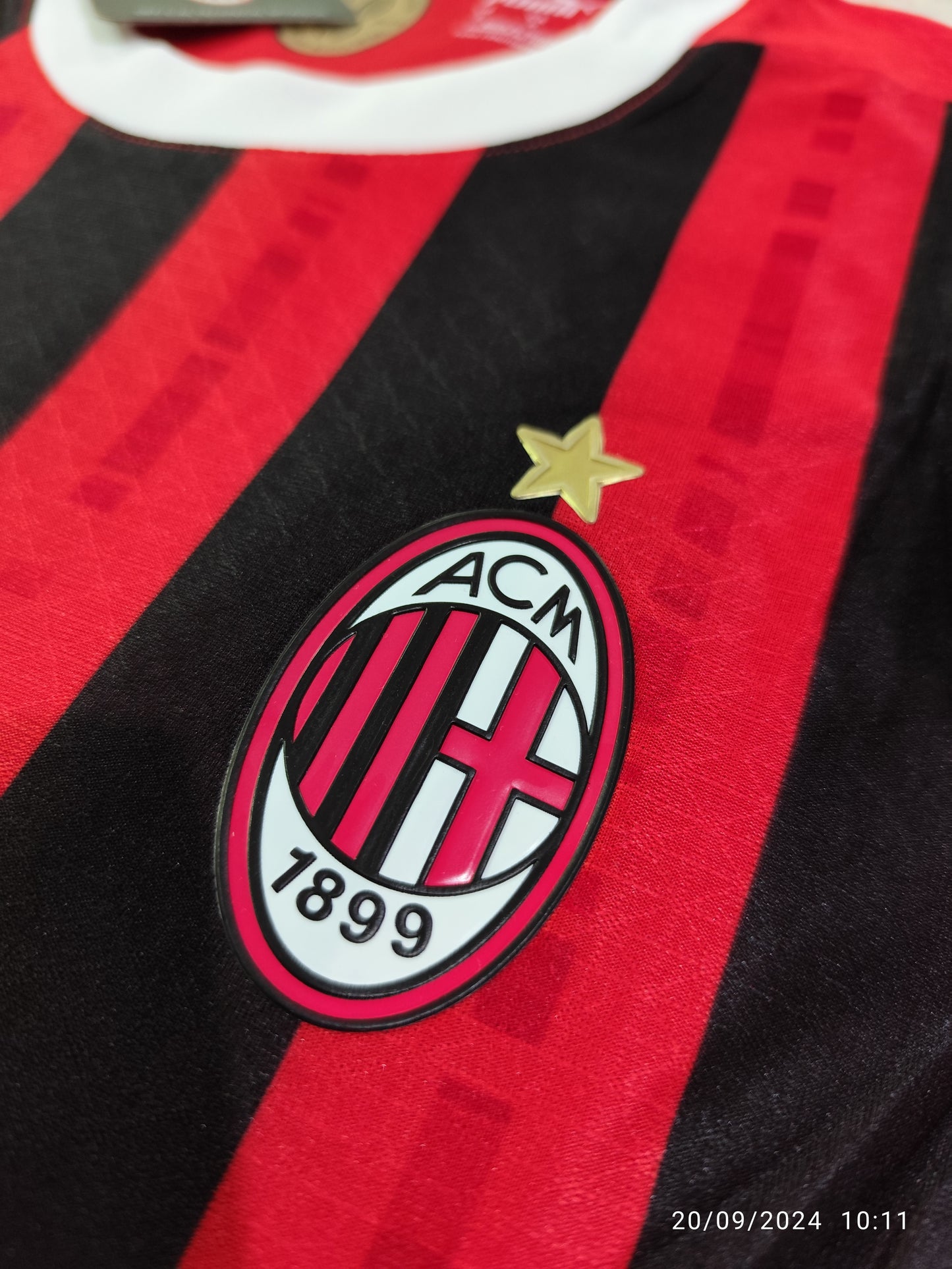 Milan Version Jugador Tailandesa 1.1