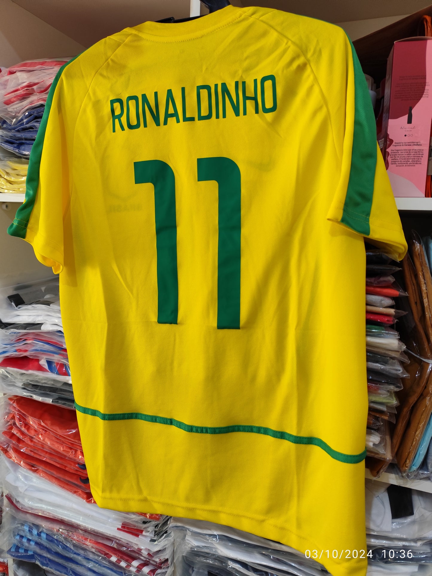 Retro Brasil Ronaldinho