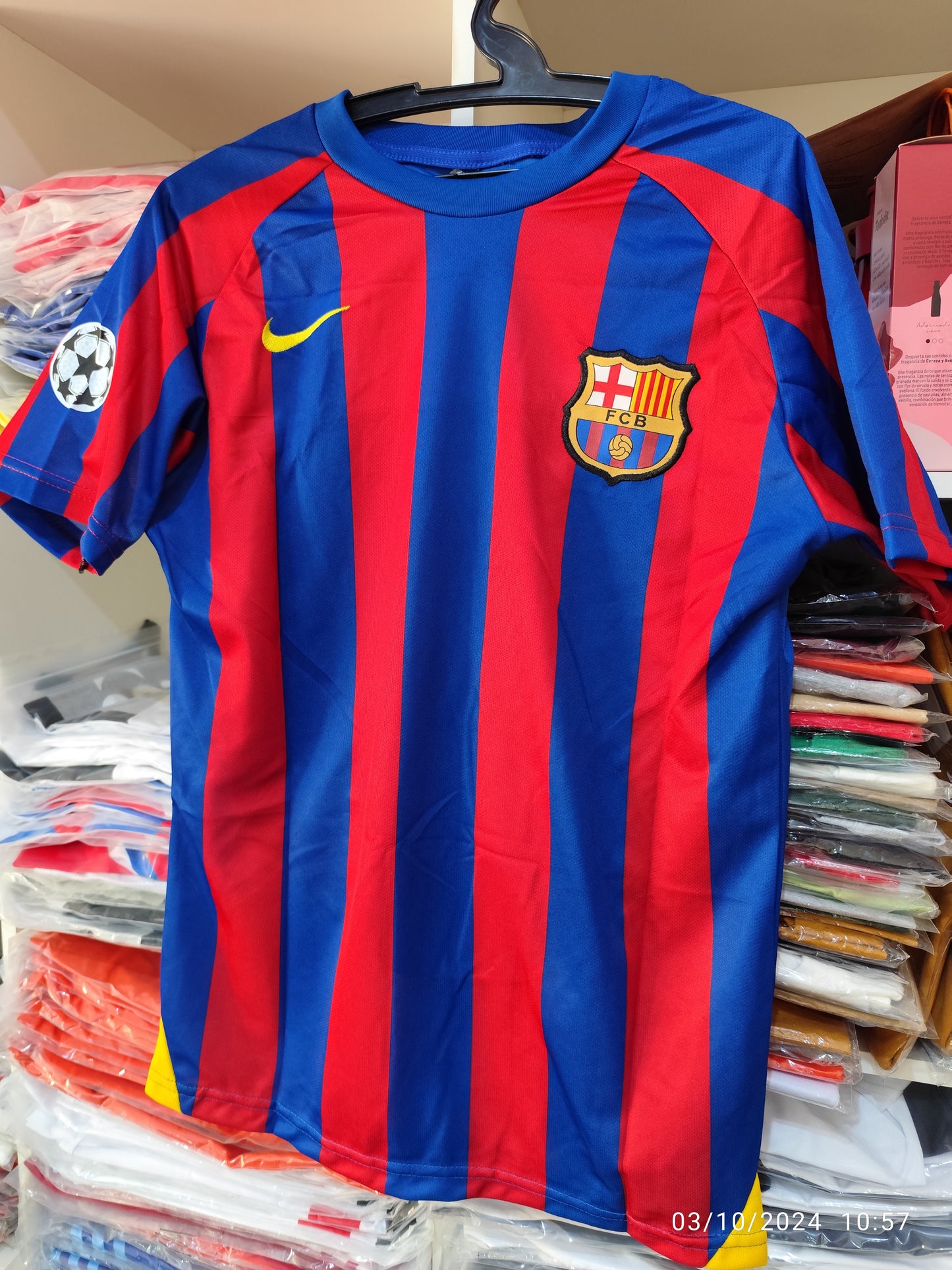Retro Barcelona 05/06 Messi
