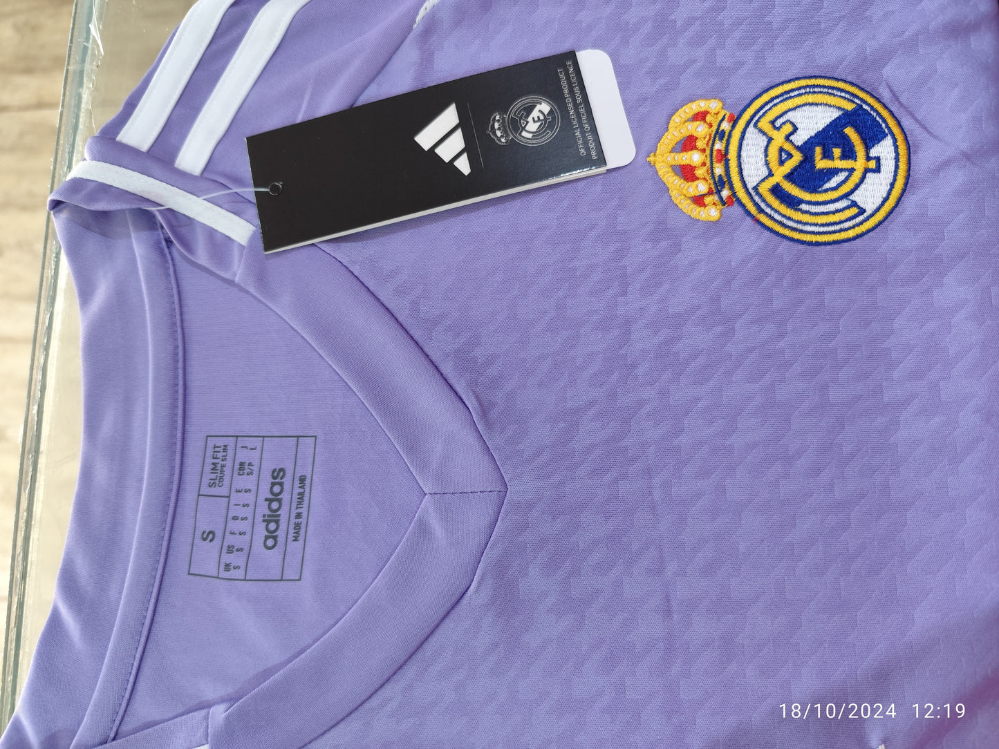 Real Madrid Purpura 24/25 Tailandesa