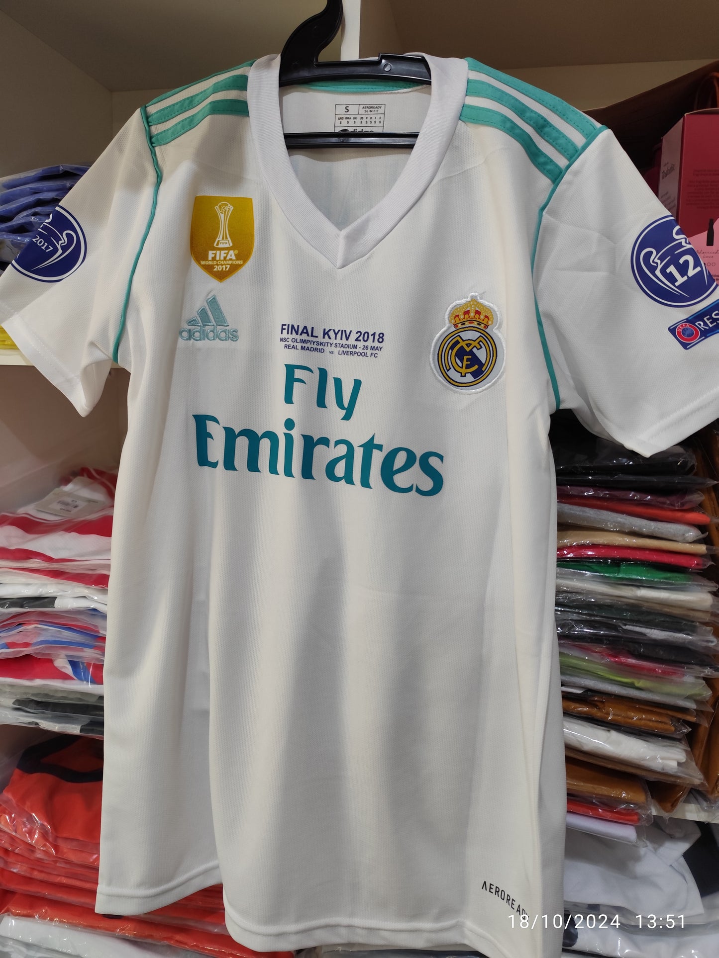 Retro Real Madrid 2017 CR7