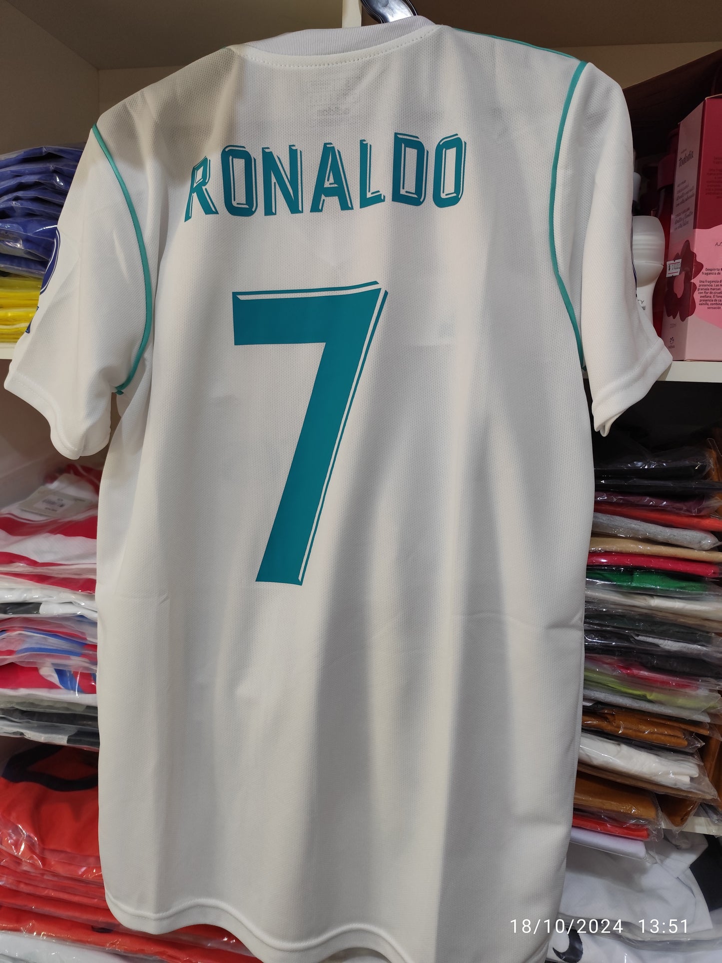 Retro Real Madrid 2017 CR7
