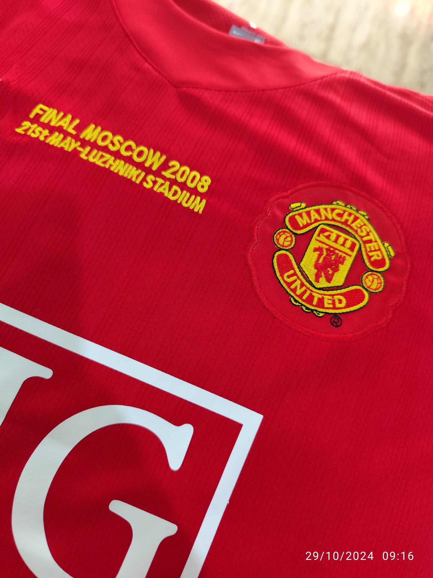 Retro Manchester United CR7 Tailandesa 1.1 +Pachs