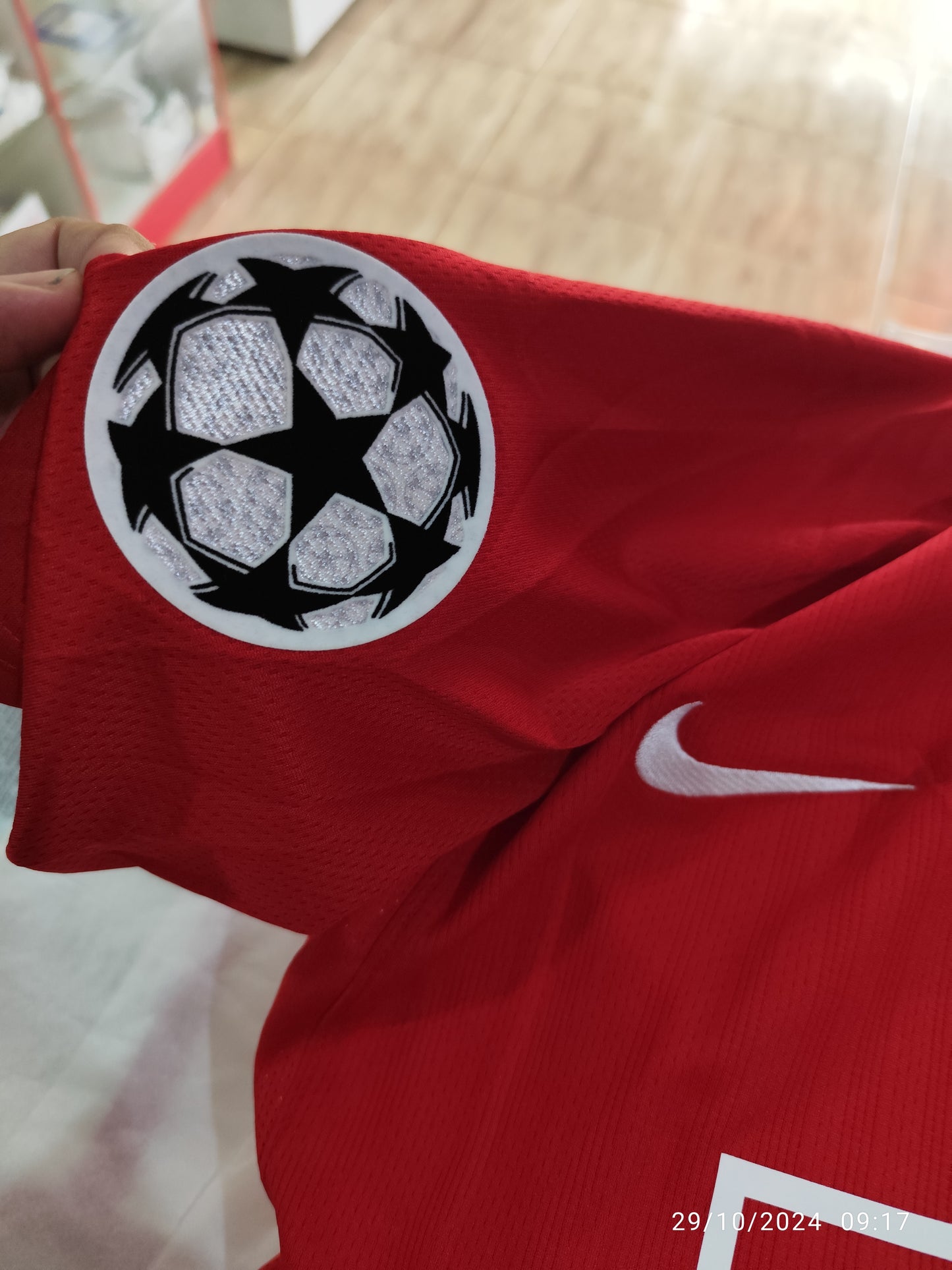 Retro Manchester United CR7 Tailandesa 1.1 +Pachs