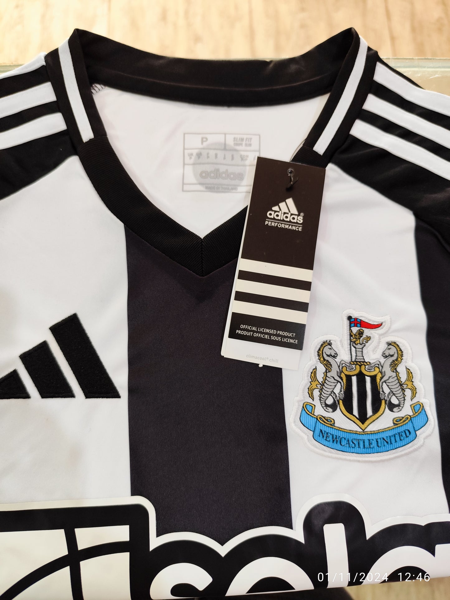 Newcastle United 2025 Tailandesa