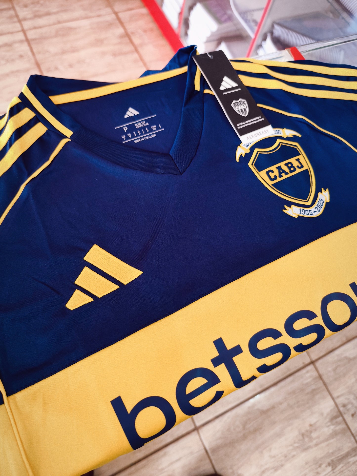 Boca Mod 2026 Mangas Largas Tailandesa 1.1