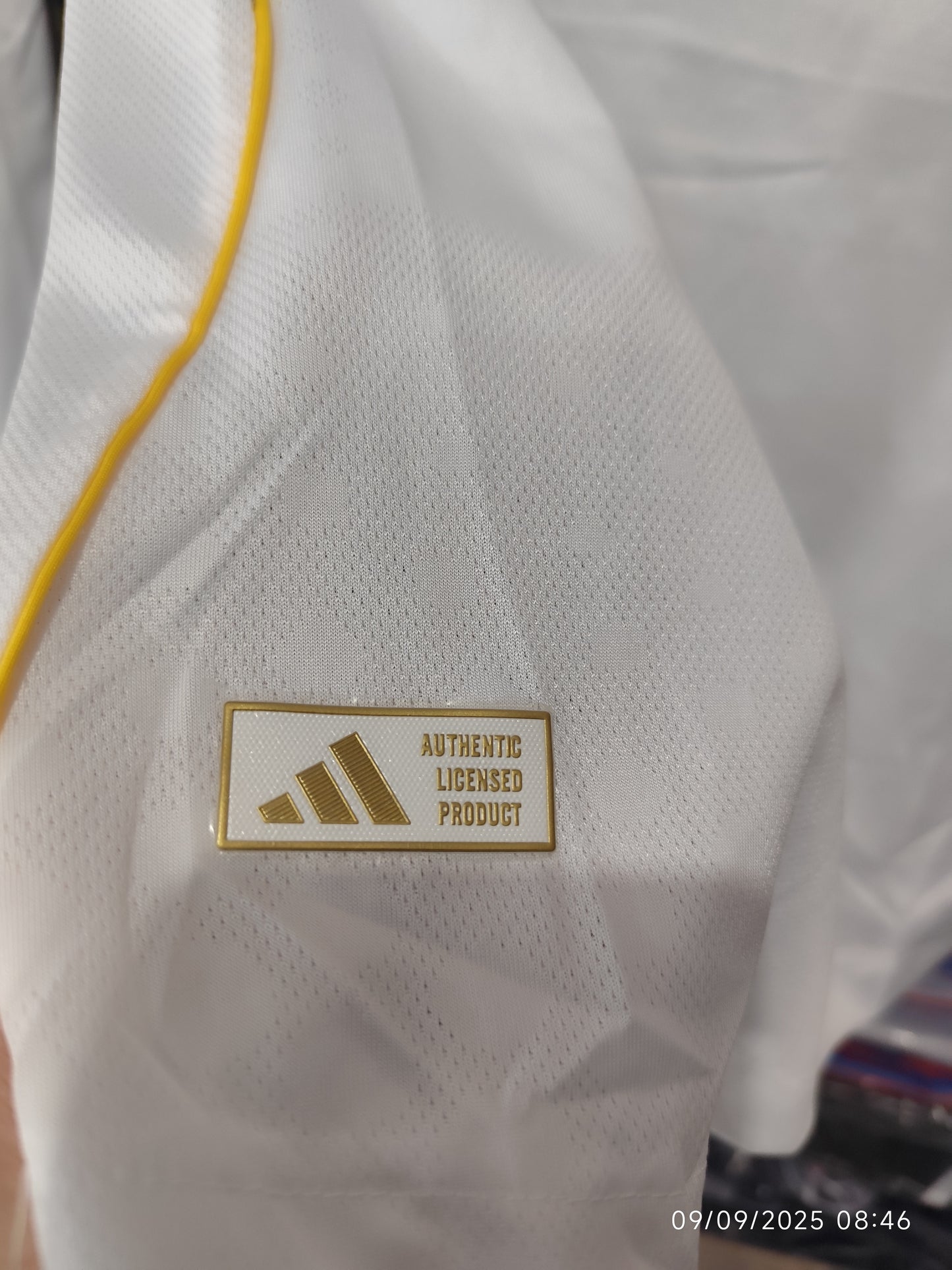 Real Madrid Mod 2026 Versión Jugador Tailandesa 1.1