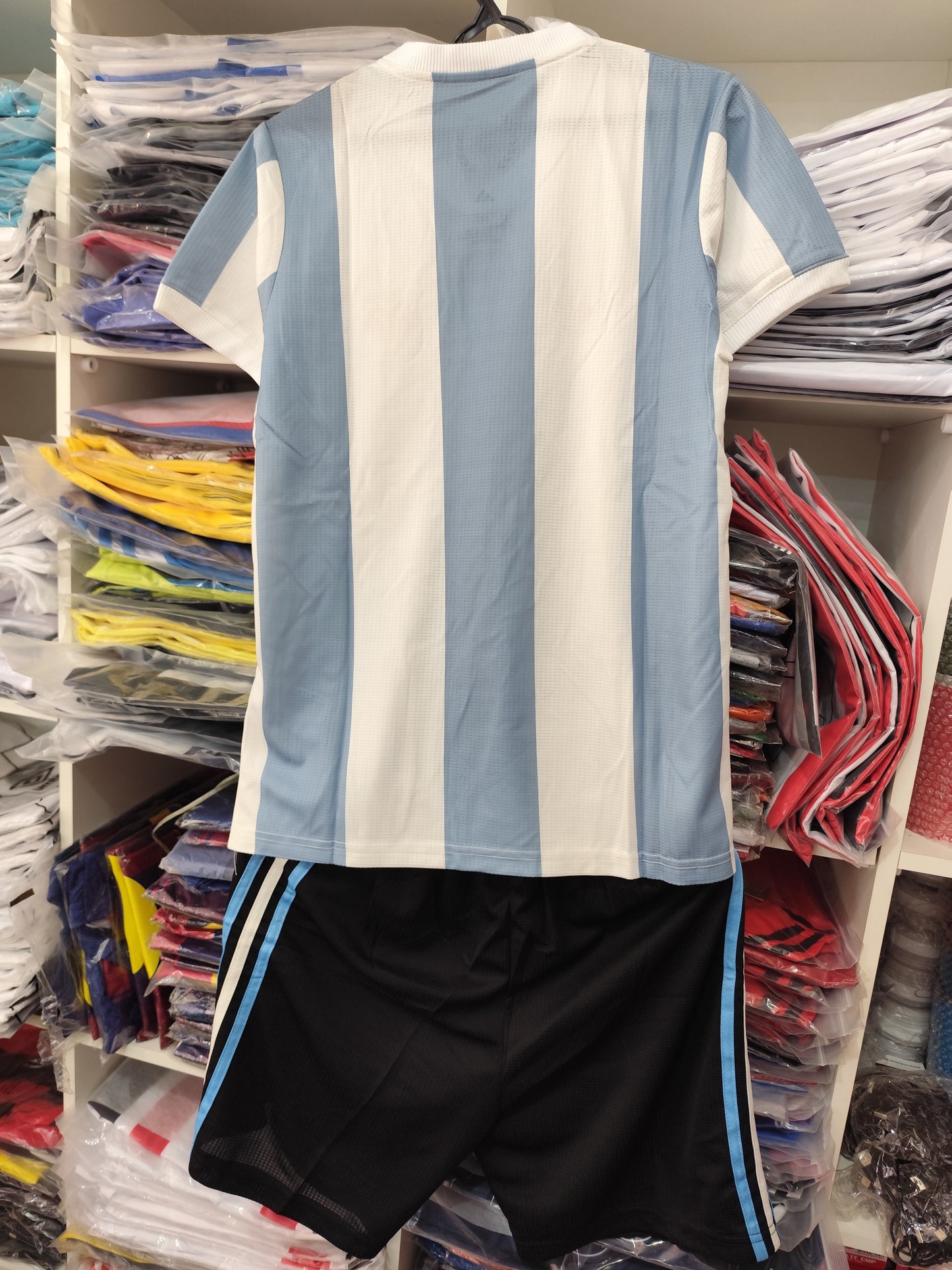 Conjunto Infantil Argentina Mod 2026 Tailandesa 1.1