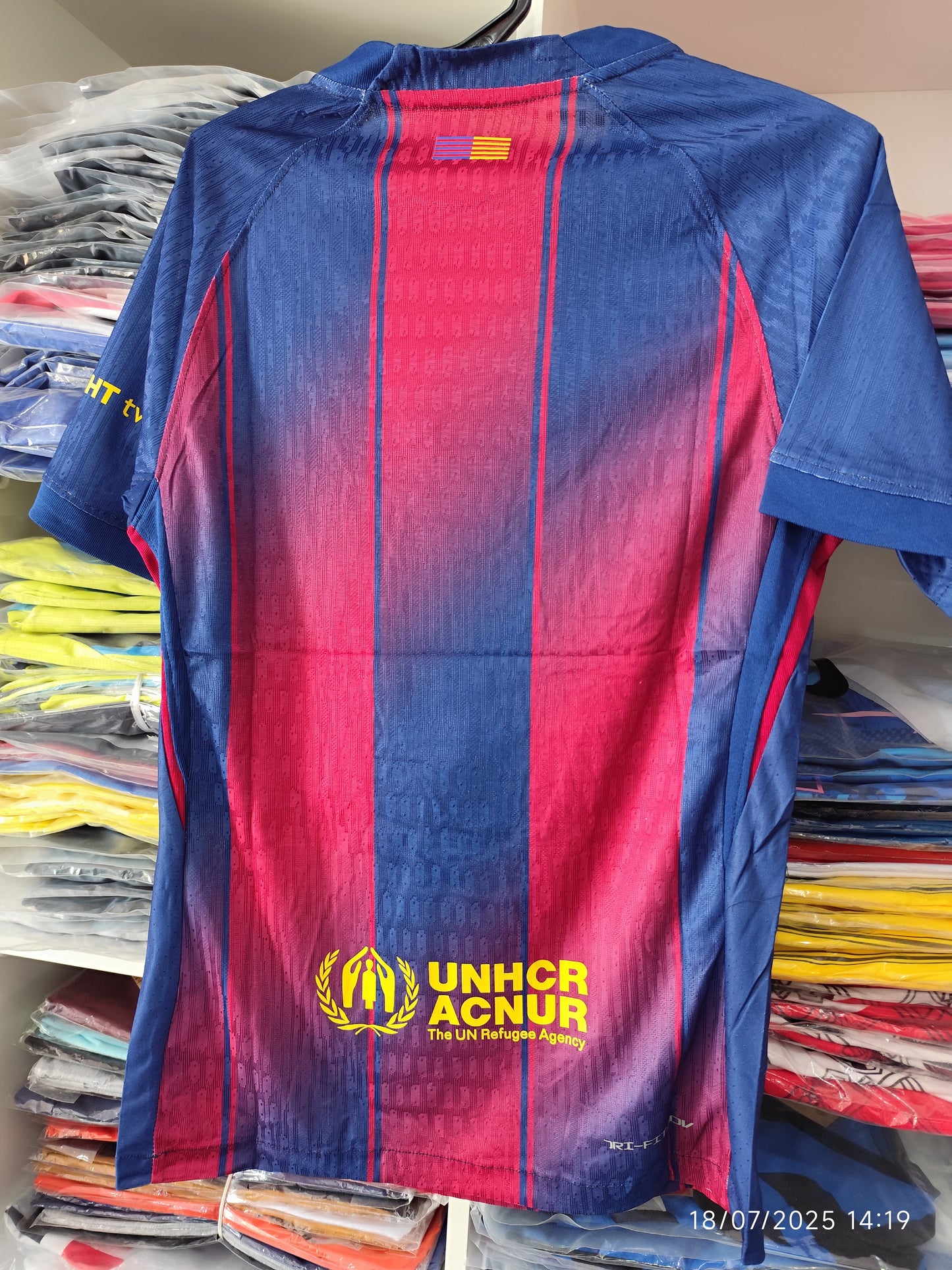 Barcelona Versión Jugador Mod 2026 Tailandesa 1.1