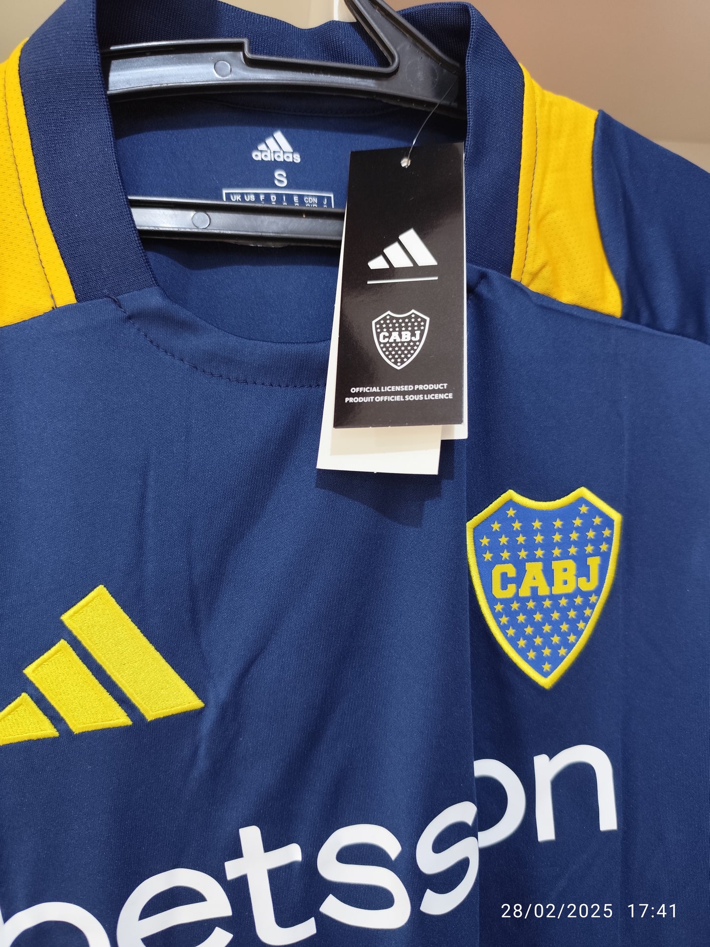 Conjunto Musculosa Boca Junior Dry Fit