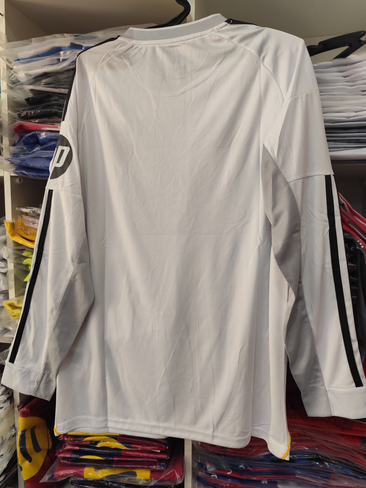 Real Madrid Mod 2026 Mangas Largas Tailandesa 1.1