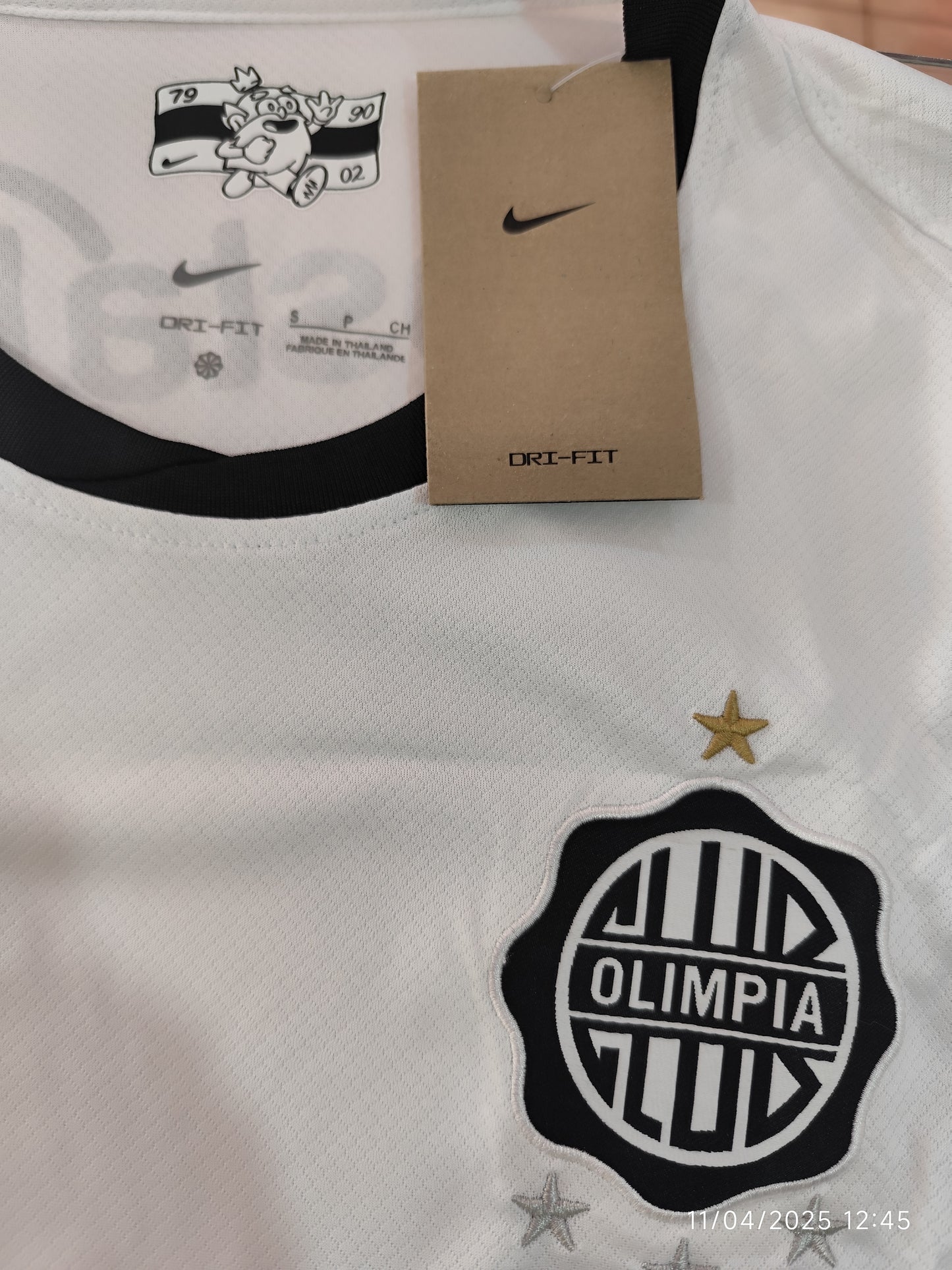 Olimpia con Parche Copa Libertadores Tailandesa 1.1