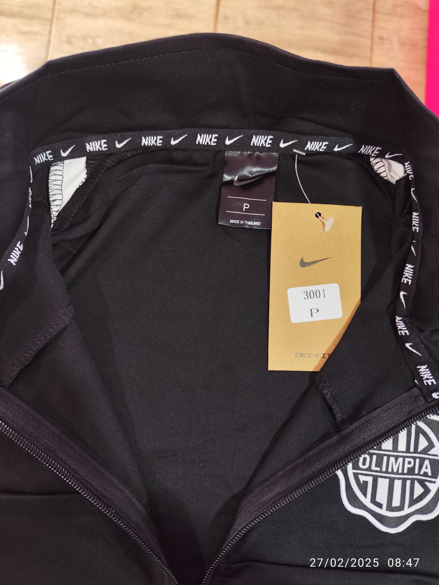 Conjunto Olimpia Tailandesa 1.1