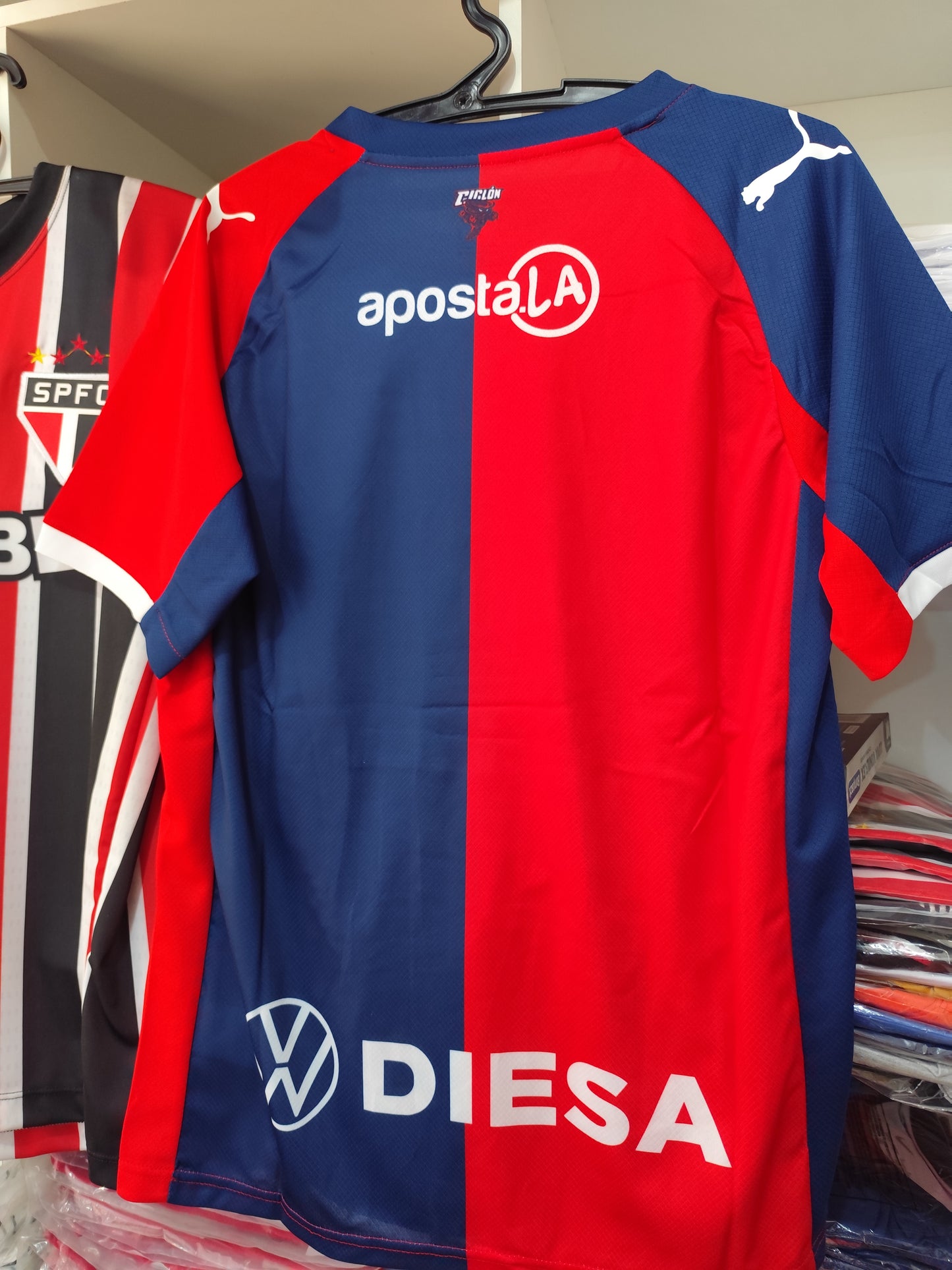 Cerro Porteño 2026 Tailandesa 1.1 Logo termosellado