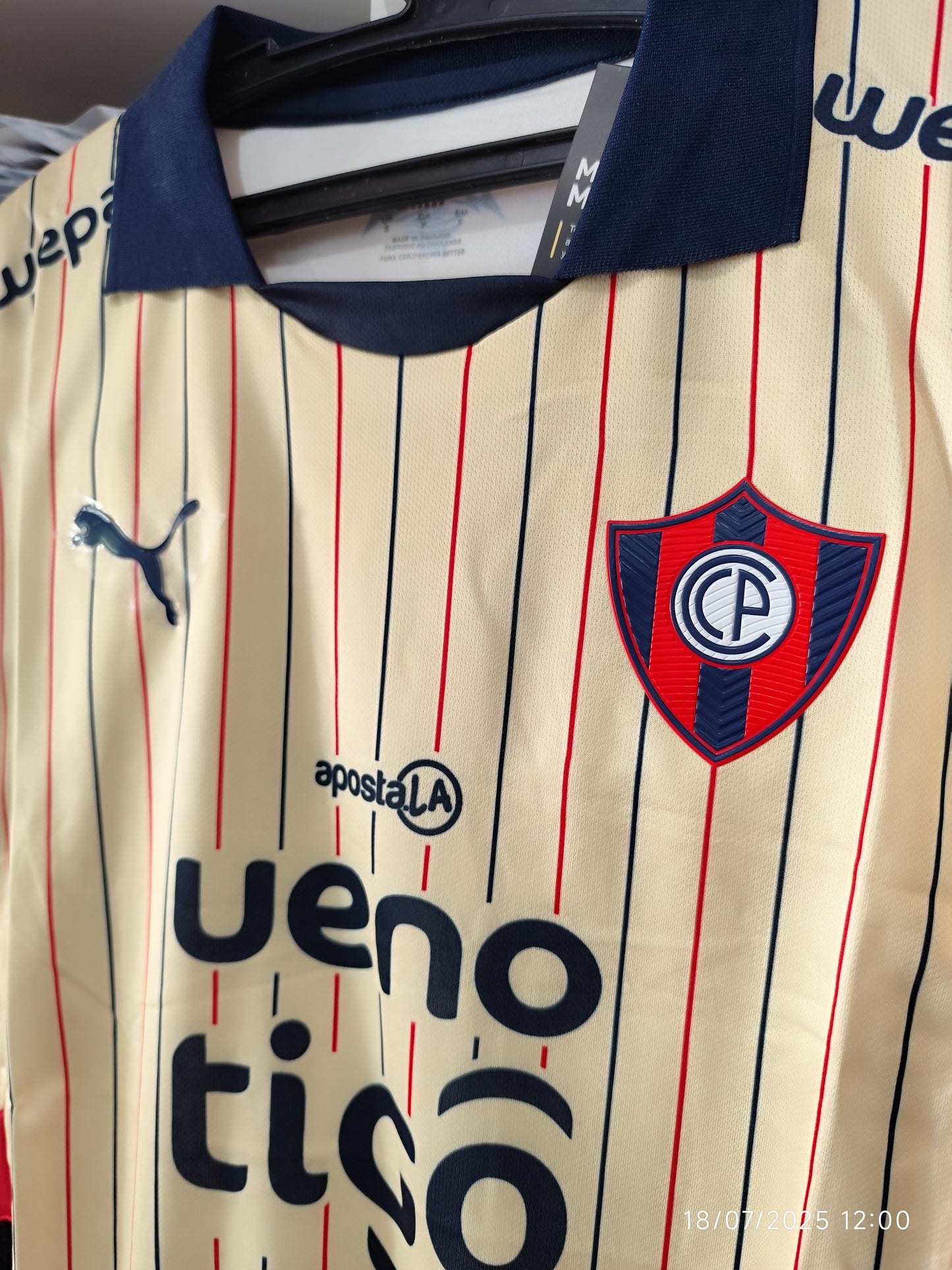 Cerro Porteño Alternativo Mod 2025 Tailandesa 1.1