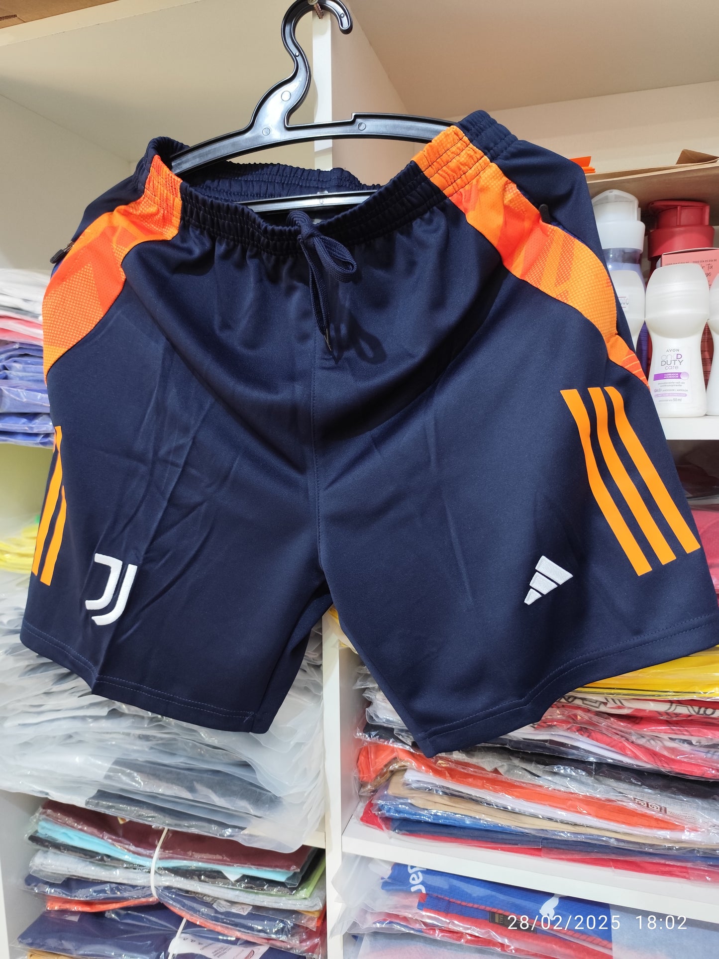 Conjunto Musculosa Juventus Dry Fit