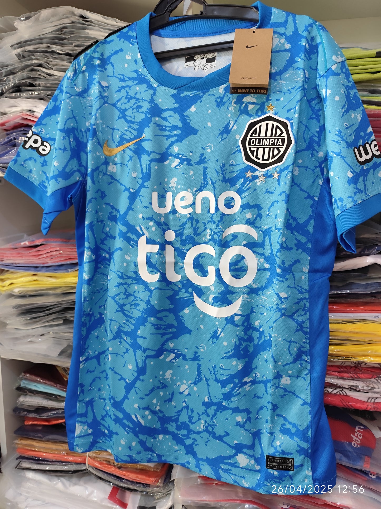 Olimpia Celeste Tailandesa 2025