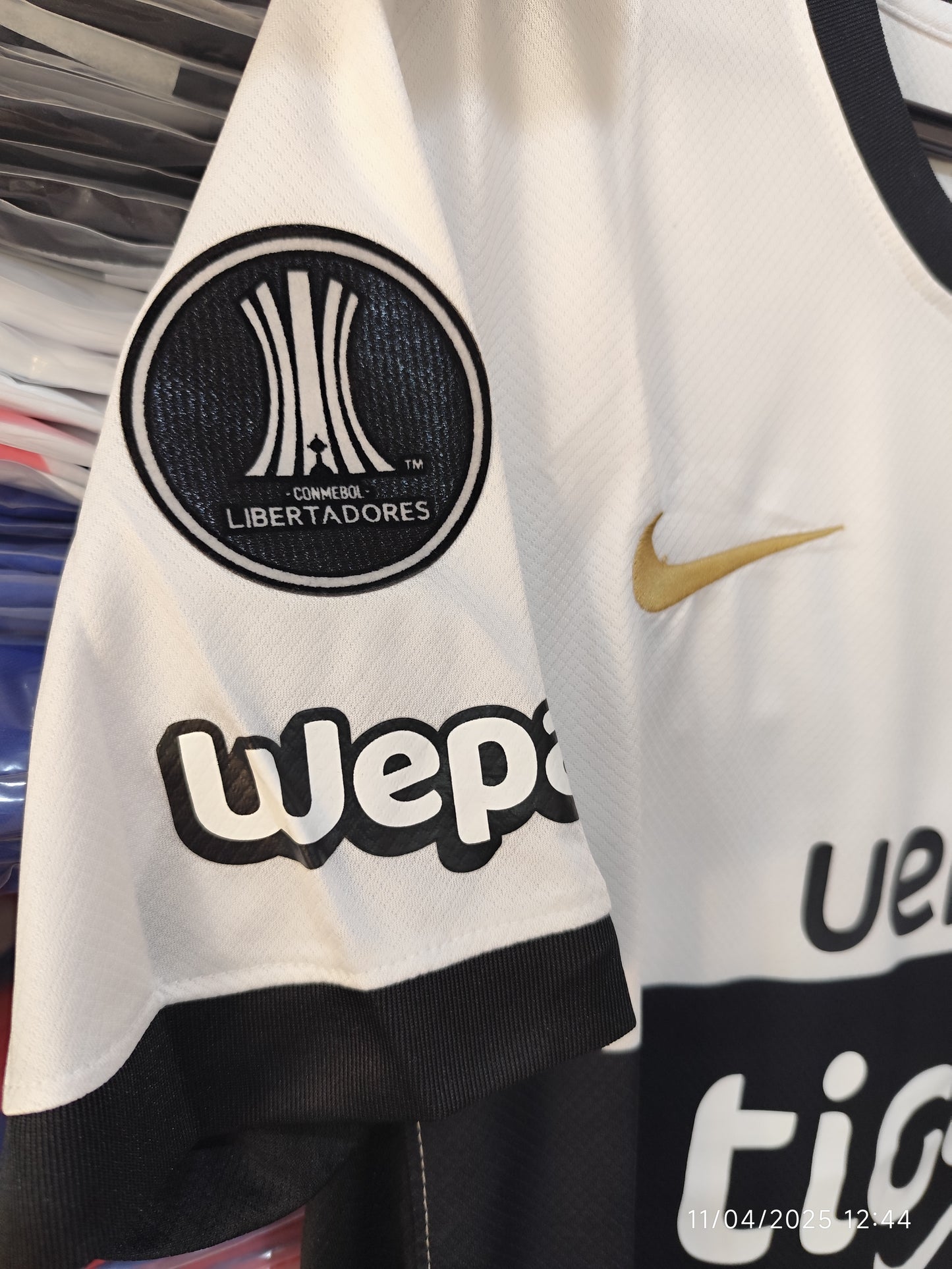 Olimpia con Parche Copa Libertadores Tailandesa 1.1