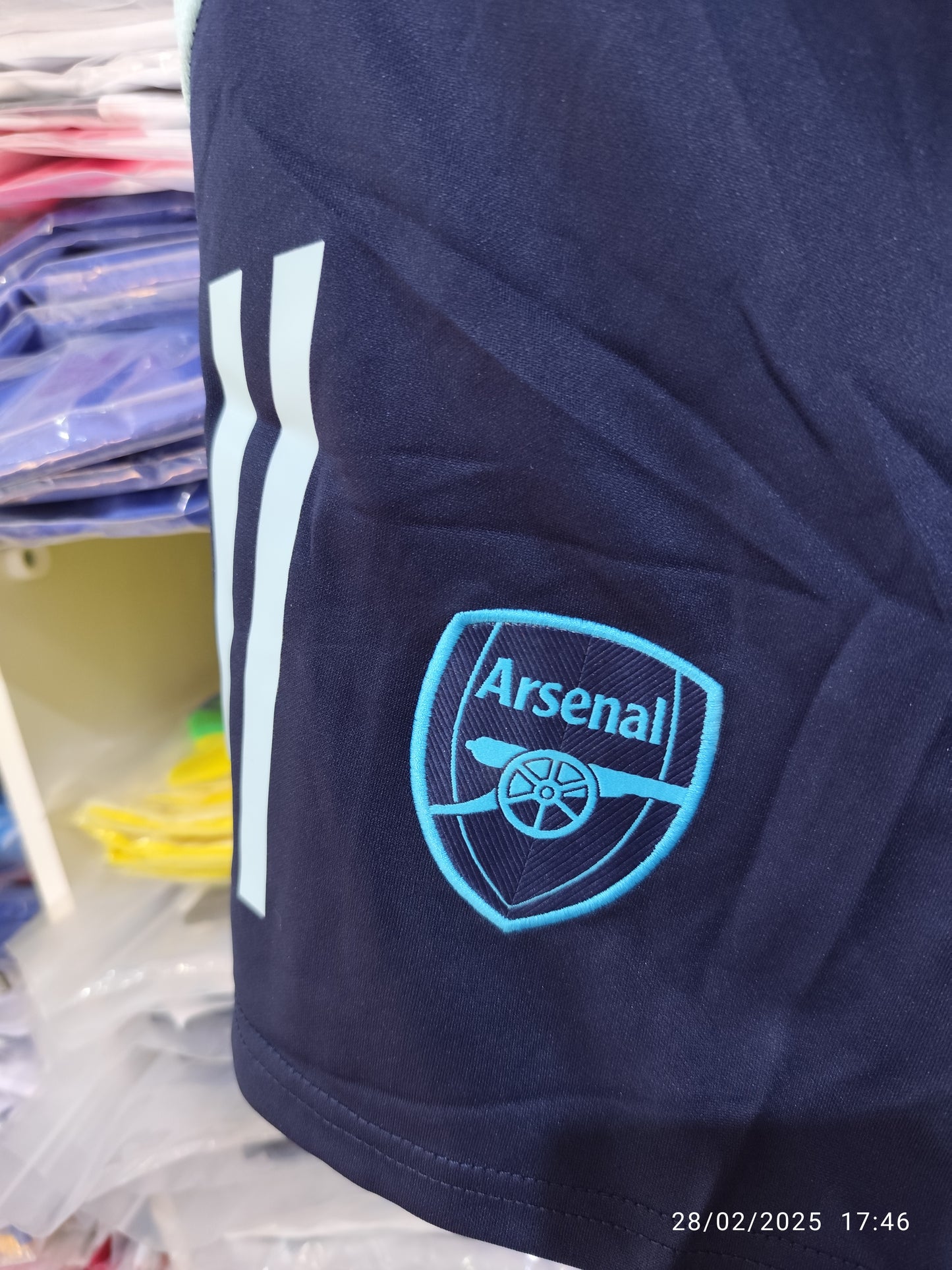 Conjunto Musculosa Arsenal Dry Fit
