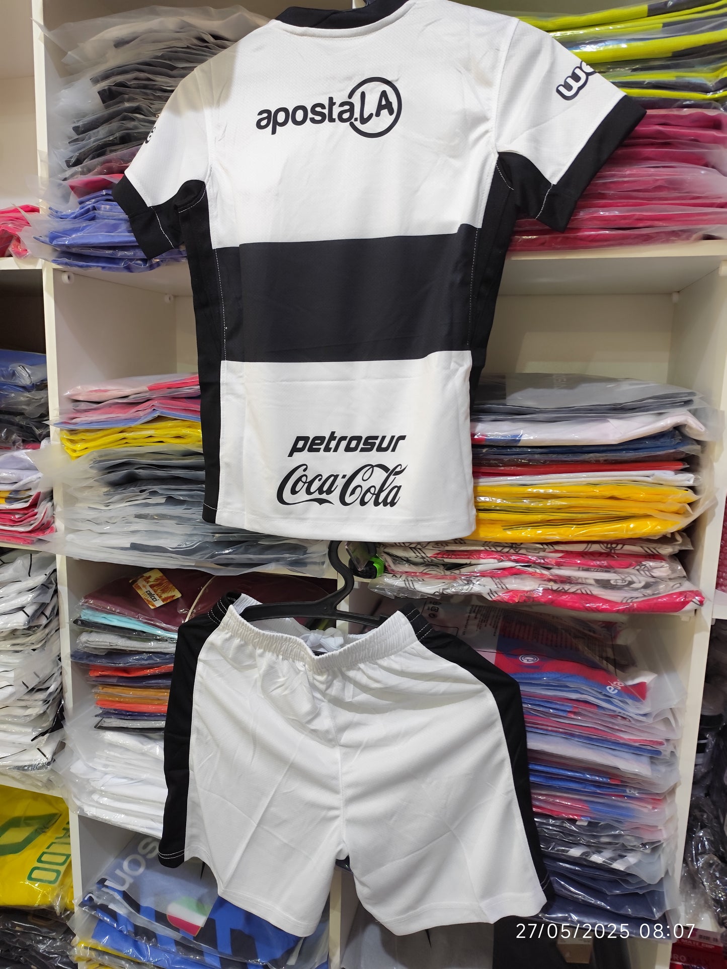 Conjunto Olimpia Infantil 2025 Tailandesa 1.1