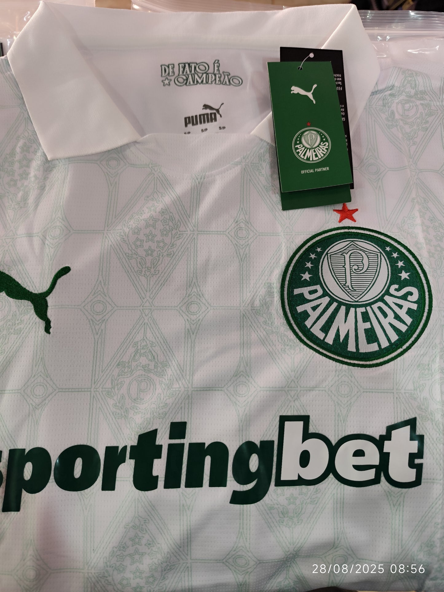 Palmeiras Blanco 2026 Tailandesa 1.1