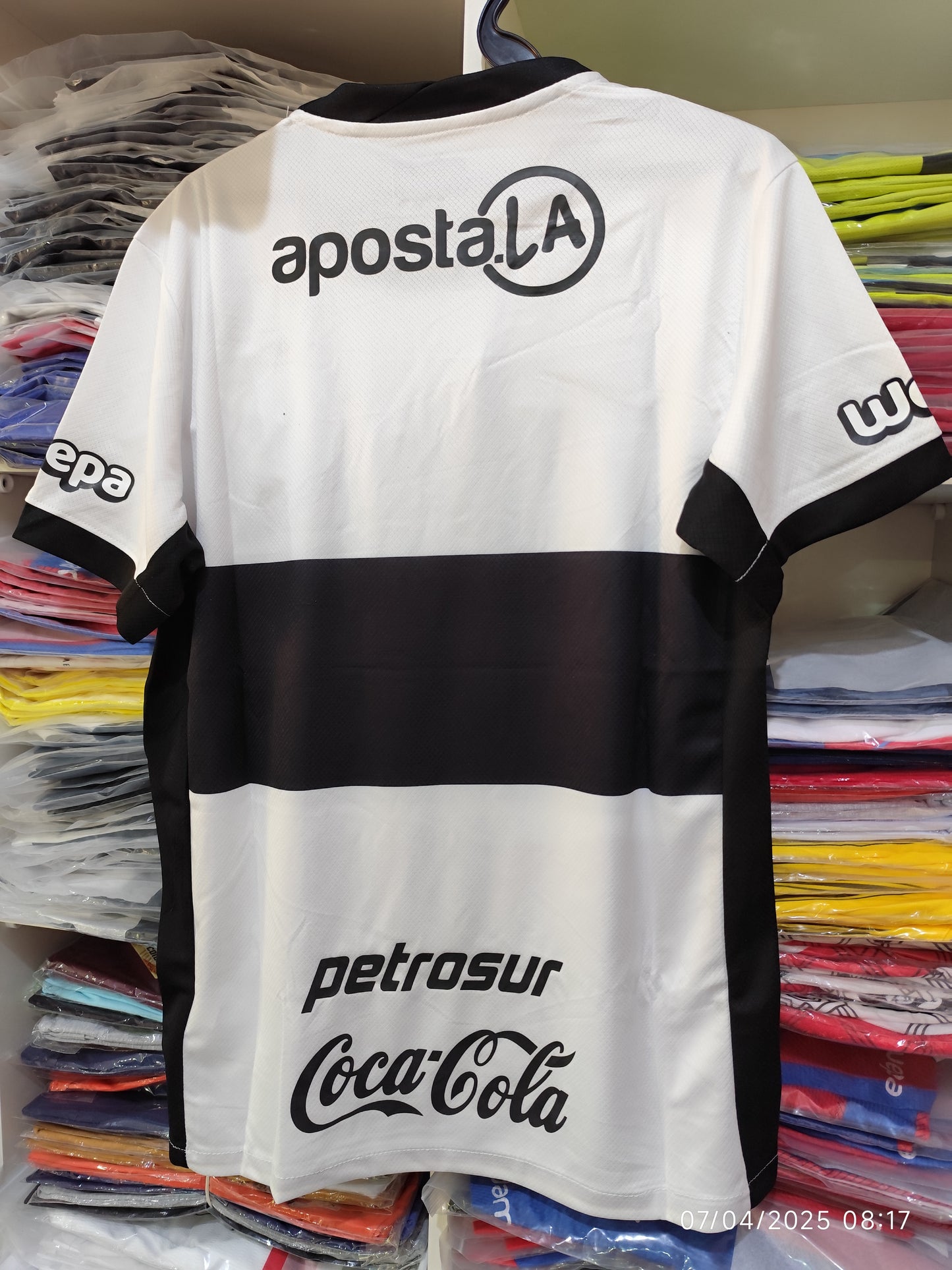 Olimpia 2025 Tailandesa 1.1 Blanco