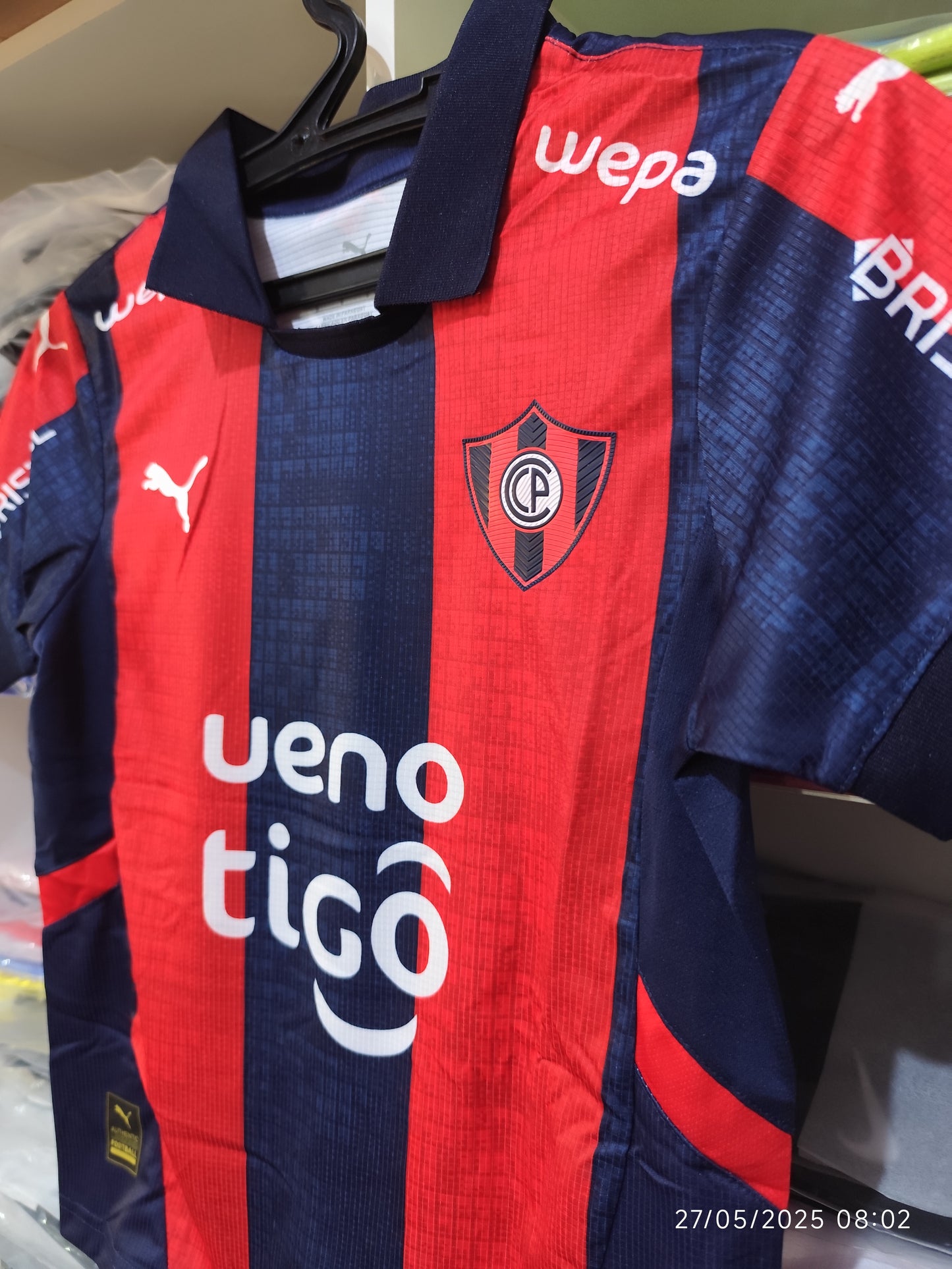 Conjunto Infantil Cerro Porteño 2025 Tailandesa 1.1