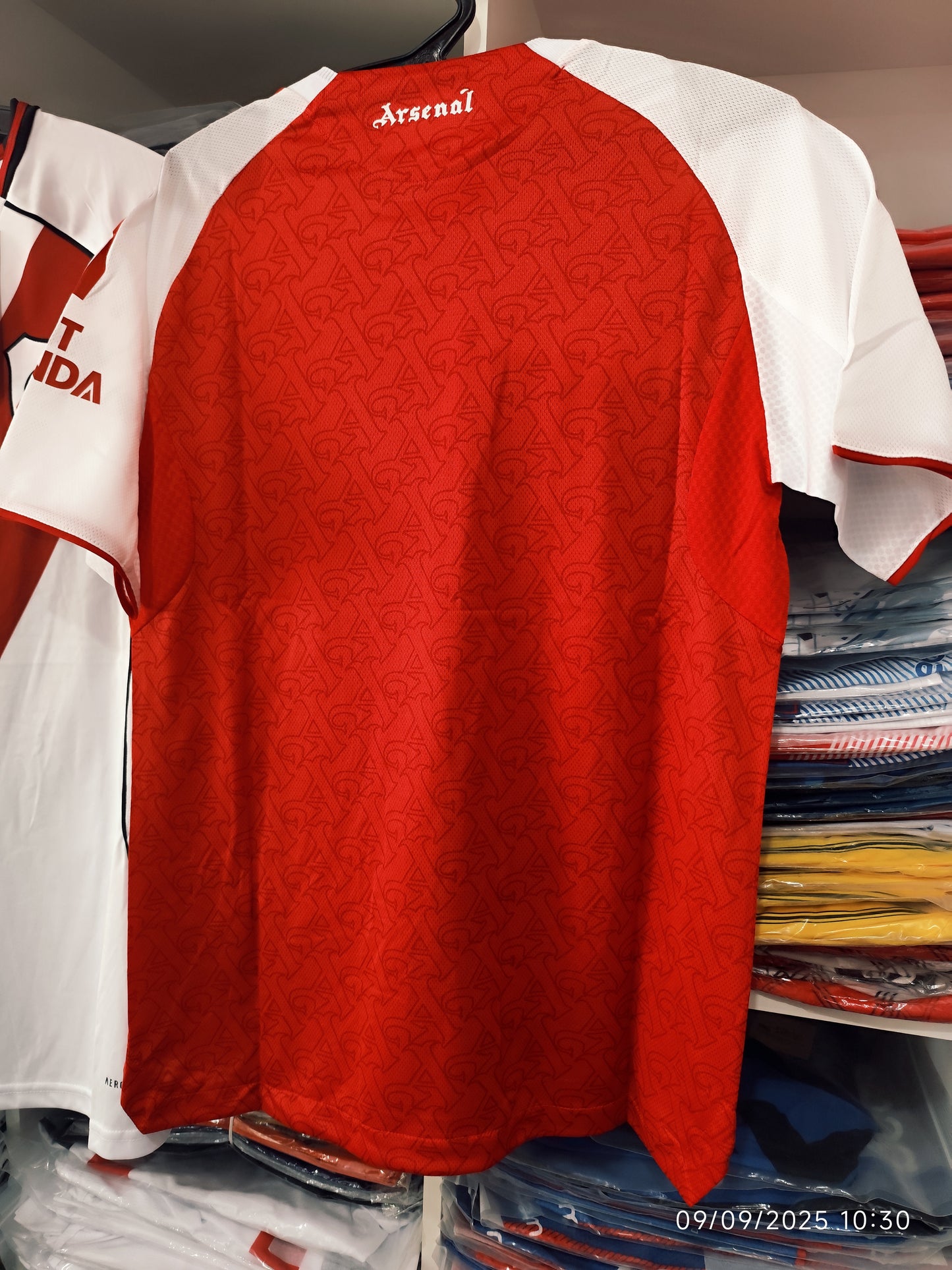 Arsenal Versión Jugador Mod 2026 Tailandesa 1.1