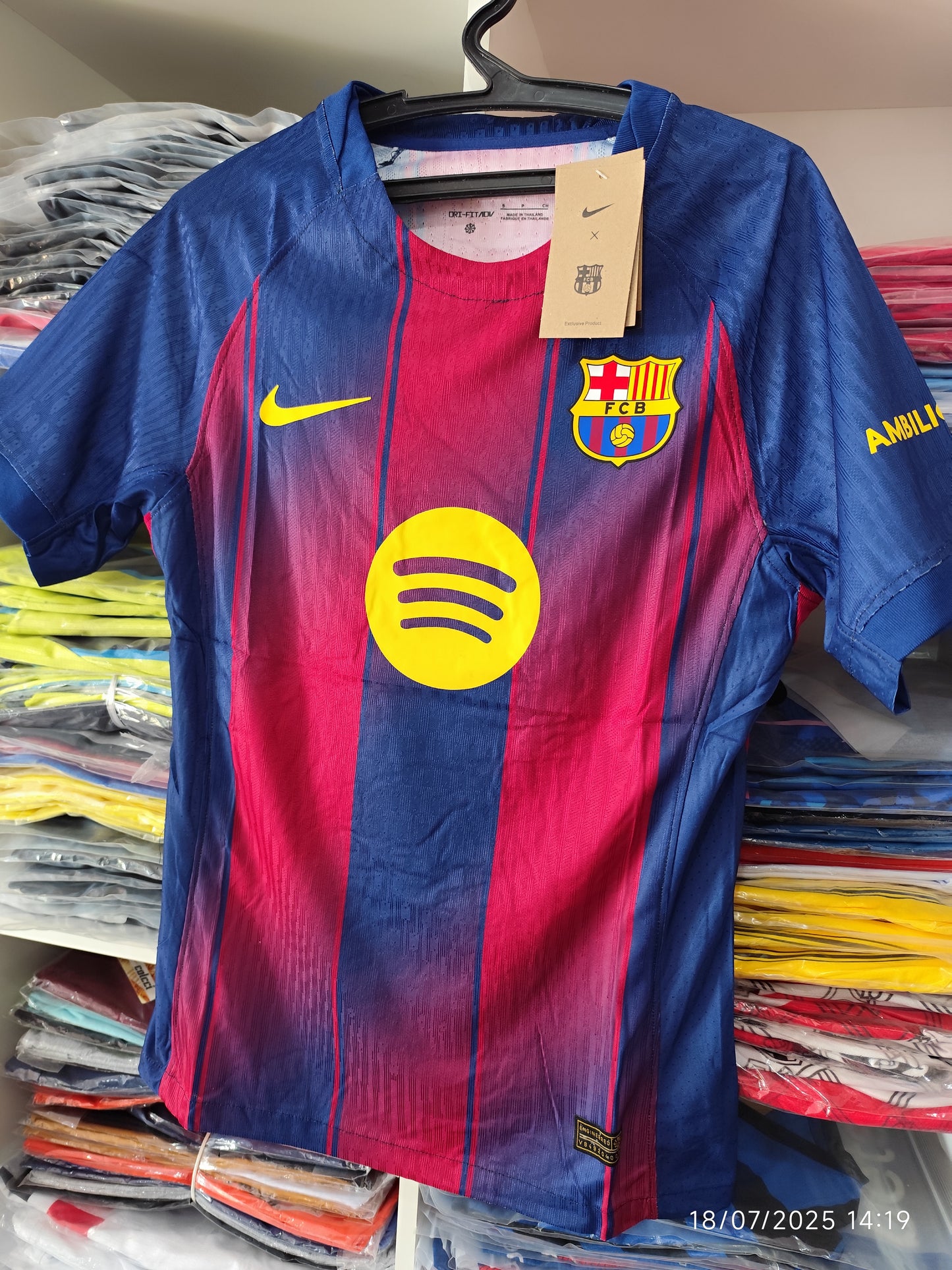 Barcelona Versión Jugador Mod 2026 Tailandesa 1.1