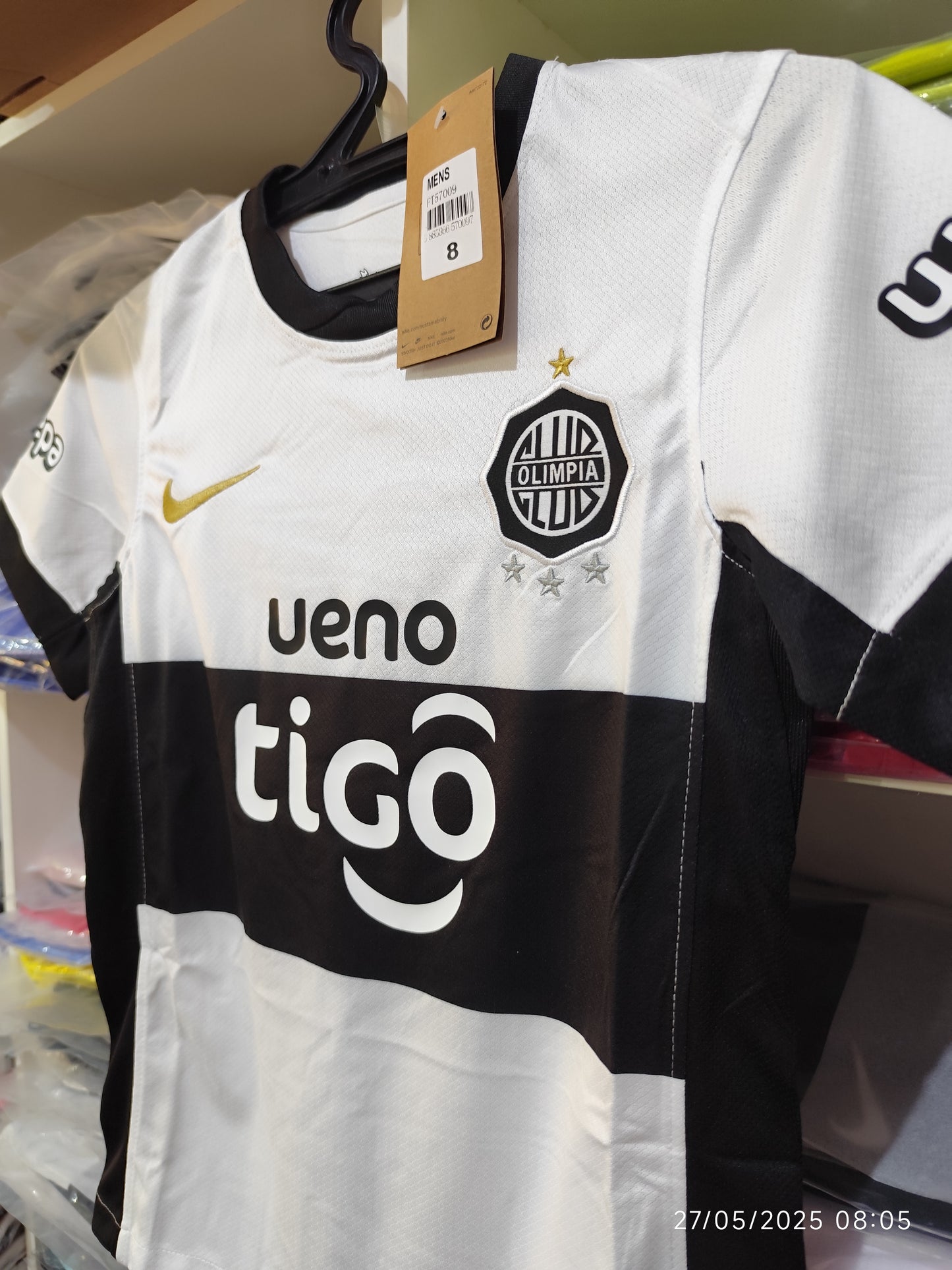 Conjunto Olimpia Infantil 2025 Tailandesa 1.1