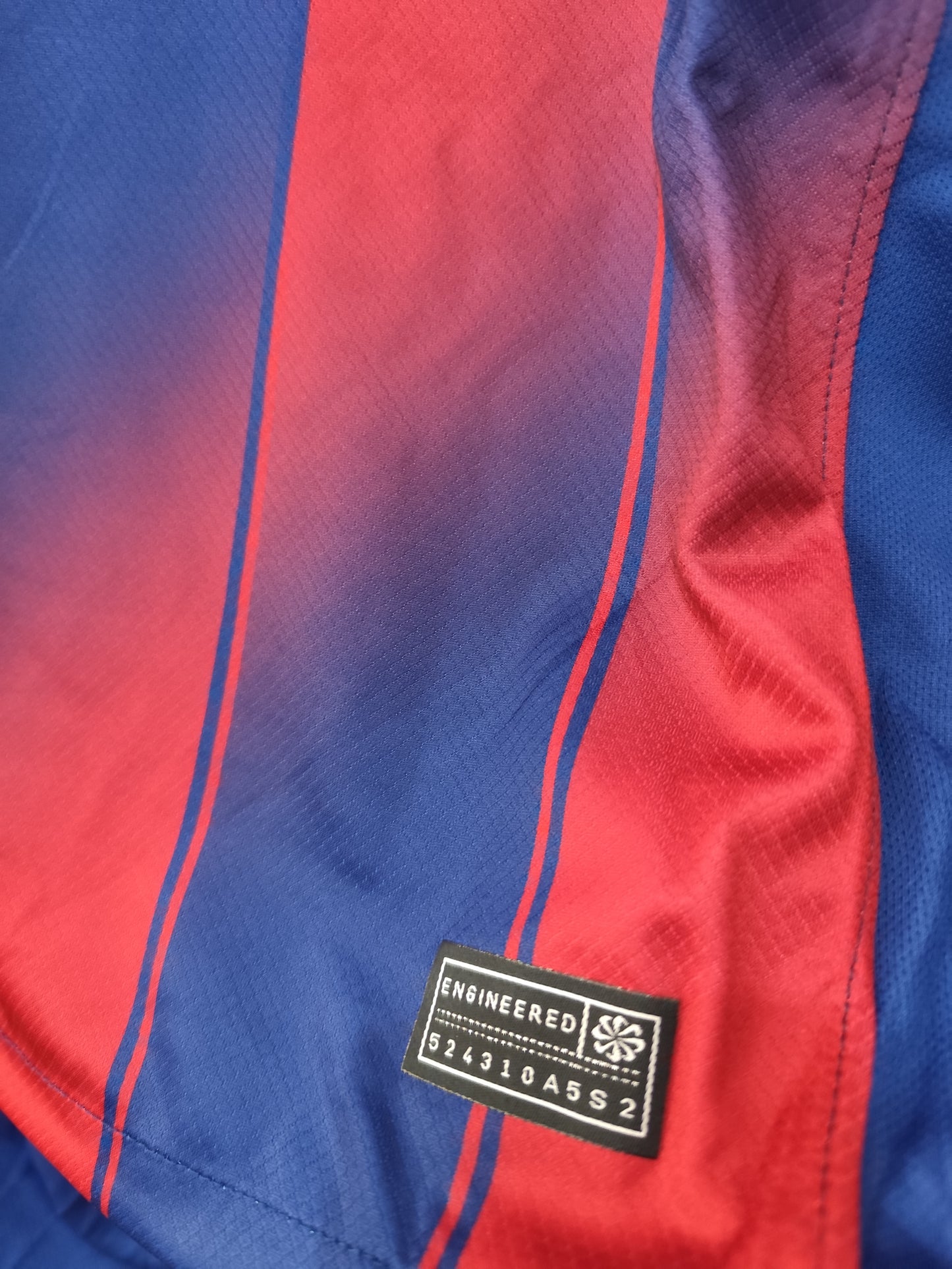 Conjunto Infantil Barcelona Mod 2026 Tailandesa 1.1