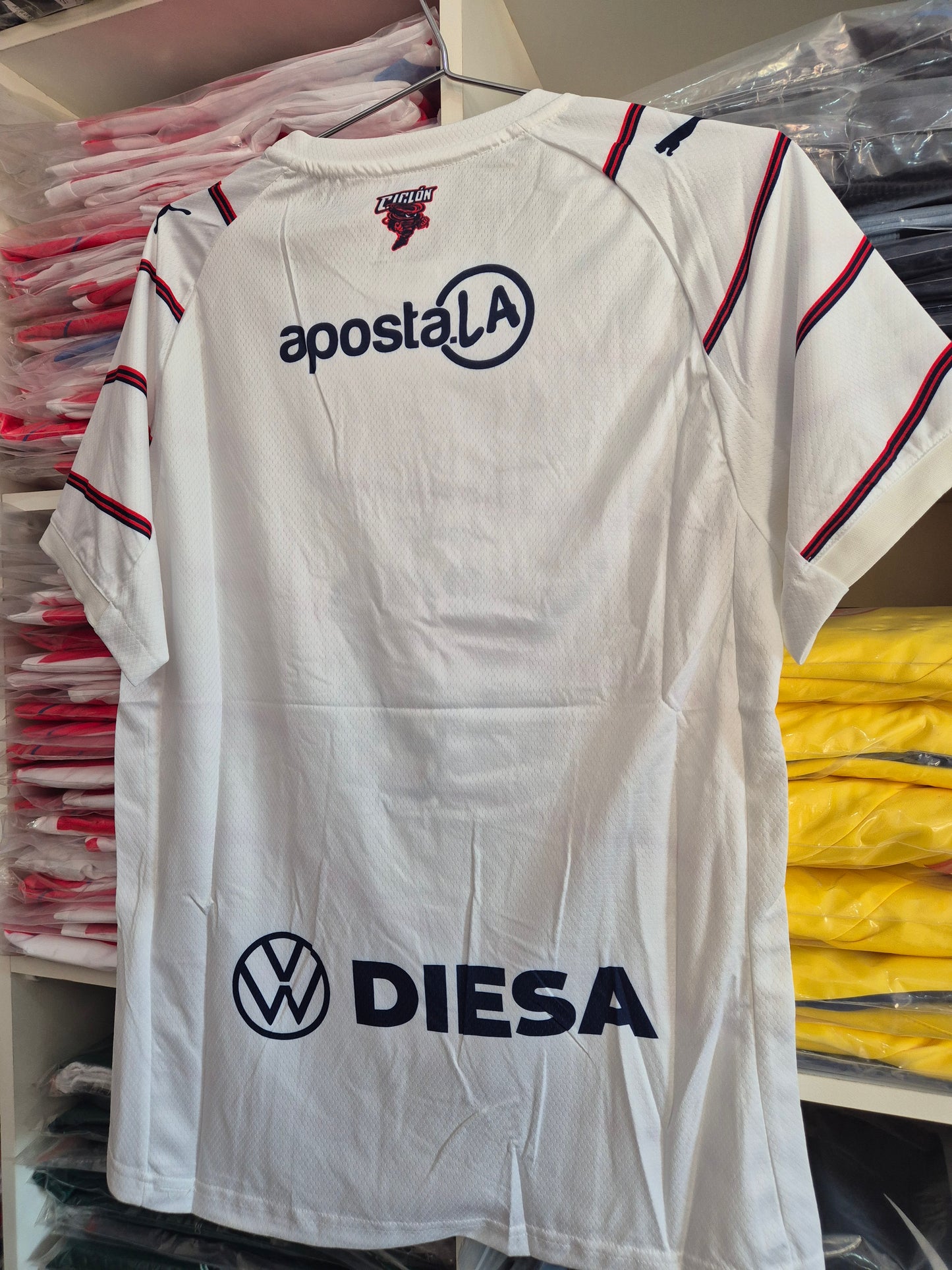 Cerro Porteño Visitante Tailandesa 1.1 Logo Termosellado