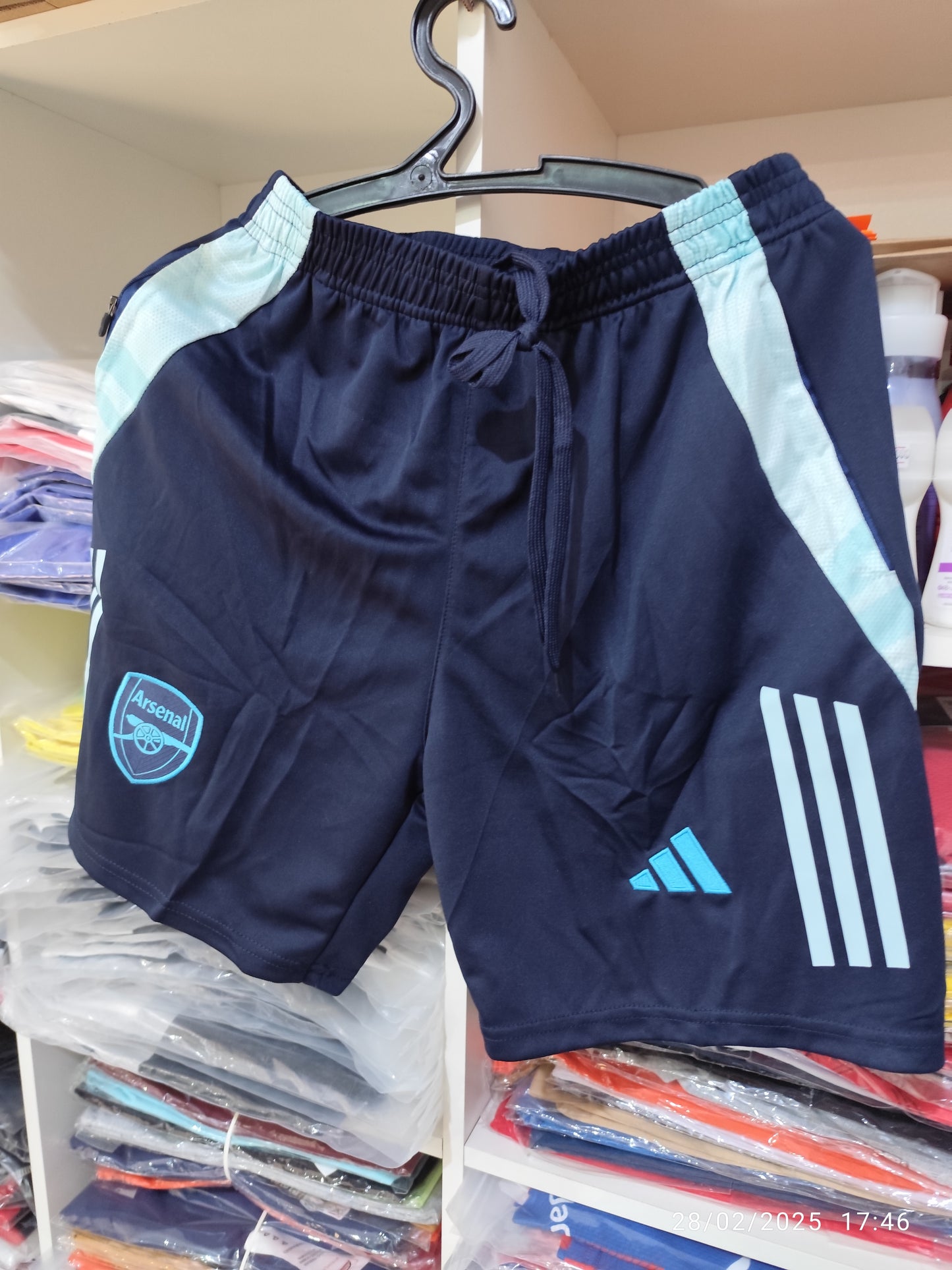 Conjunto Musculosa Arsenal Dry Fit