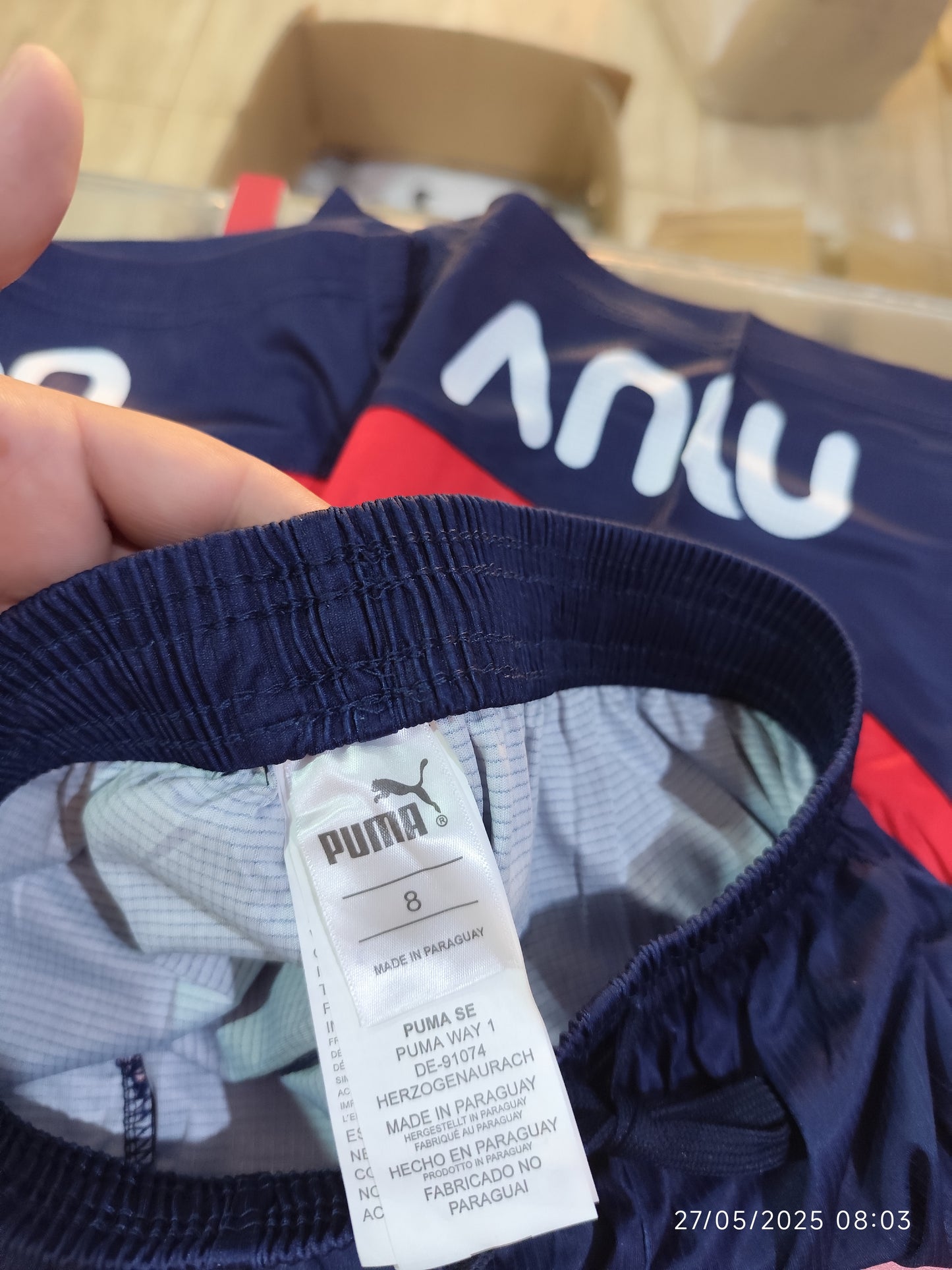Conjunto Infantil Cerro Porteño 2025 Tailandesa 1.1